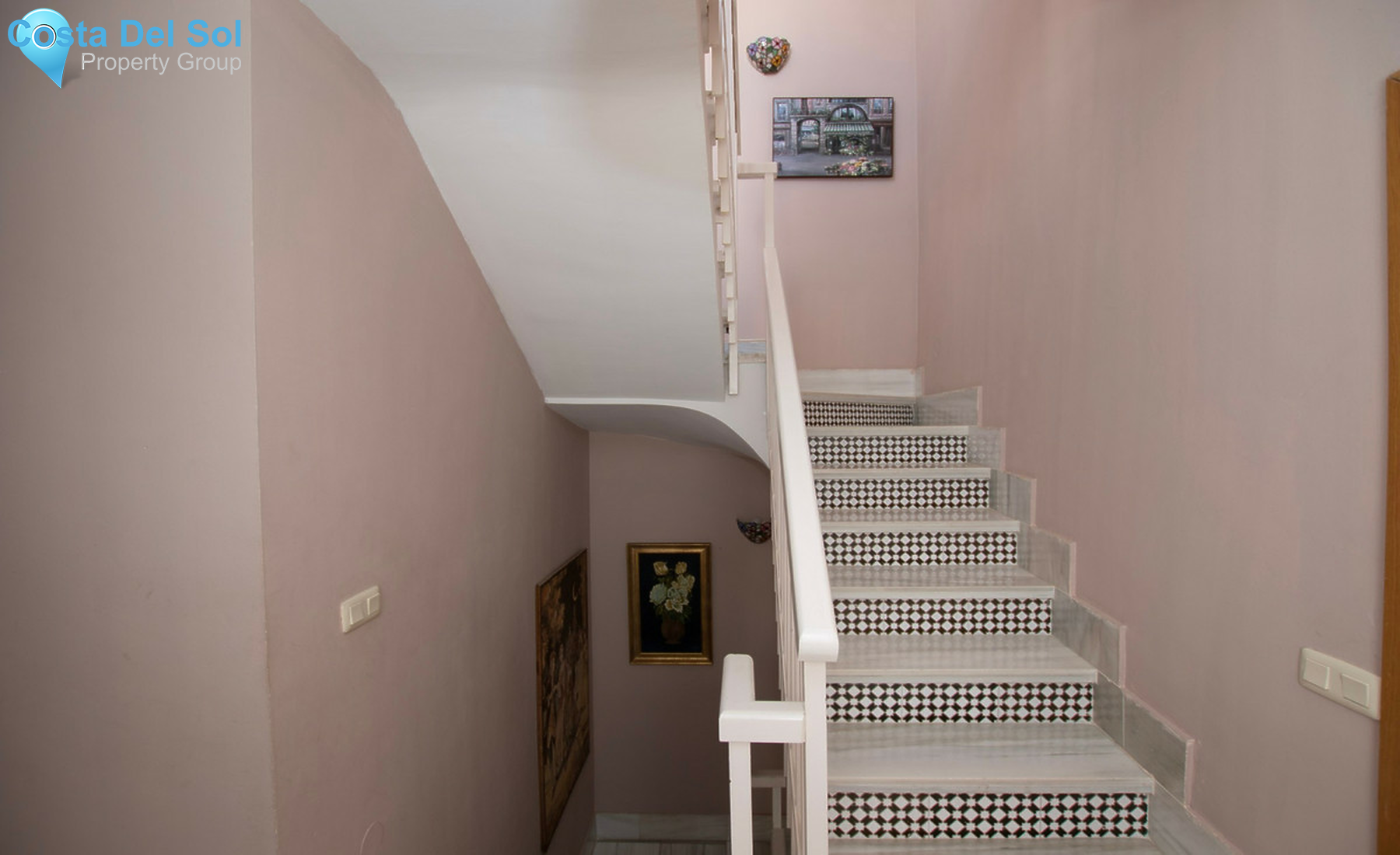 Middle Floor Apartment in Riviera del Sol-1450725