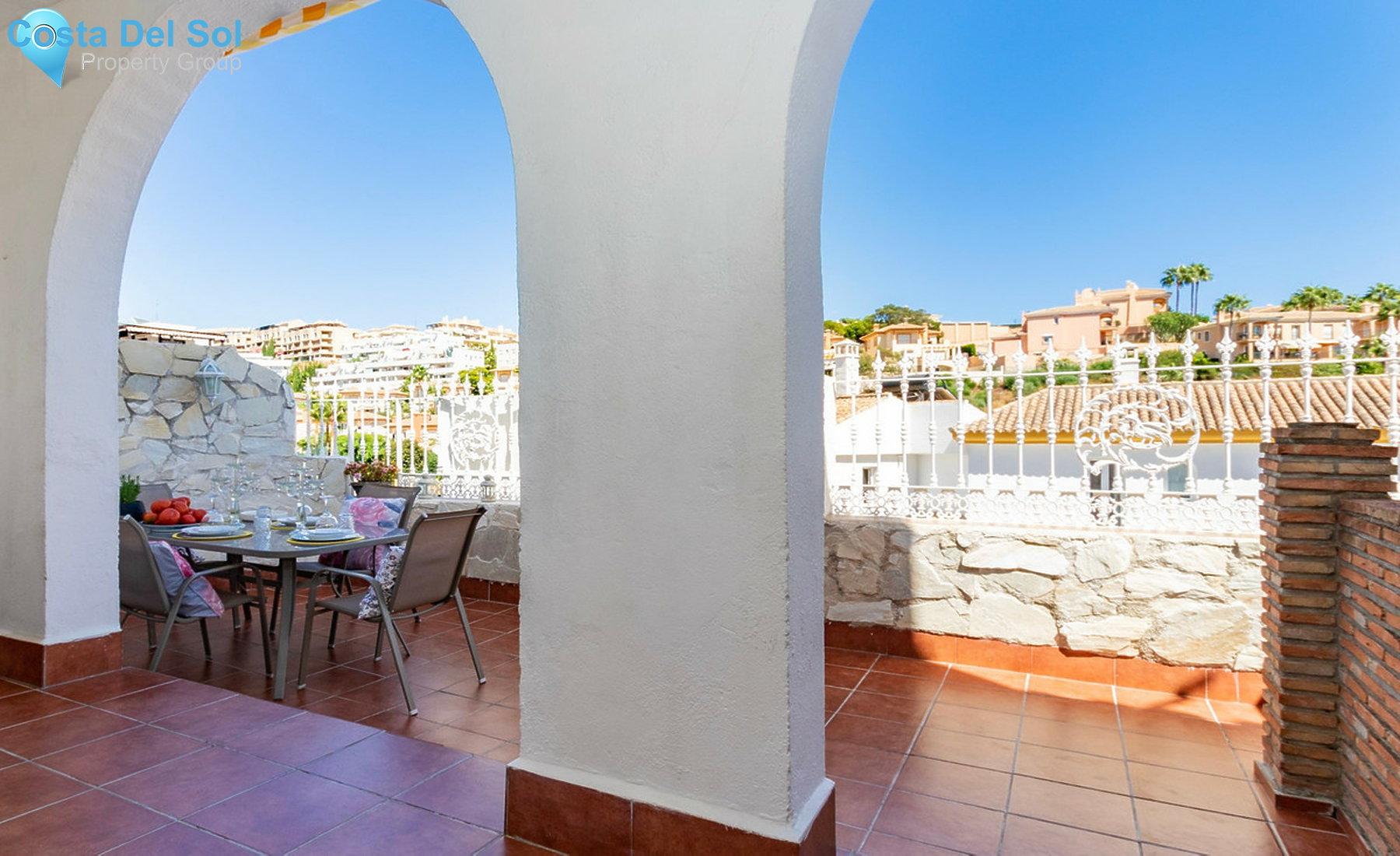 Middle Floor Apartment in Riviera del Sol-1450727