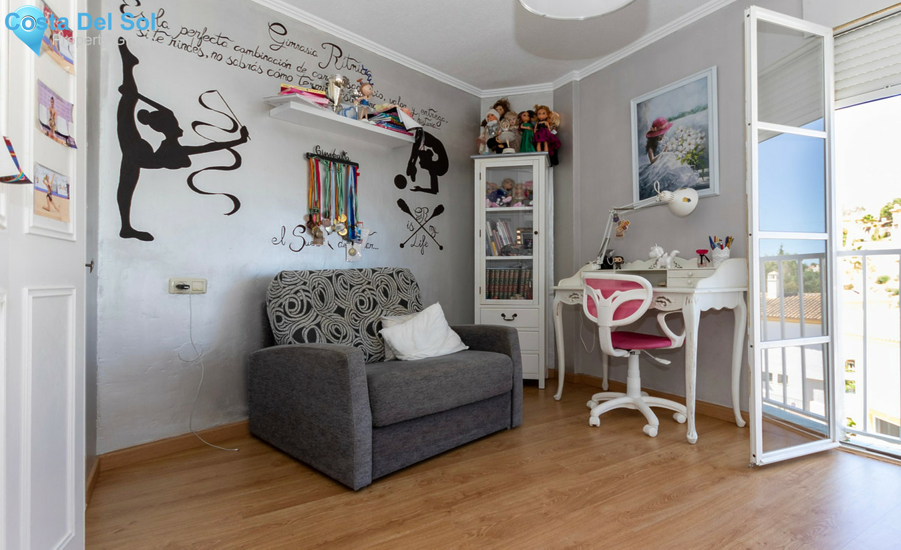 Middle Floor Apartment in Riviera del Sol-1450728