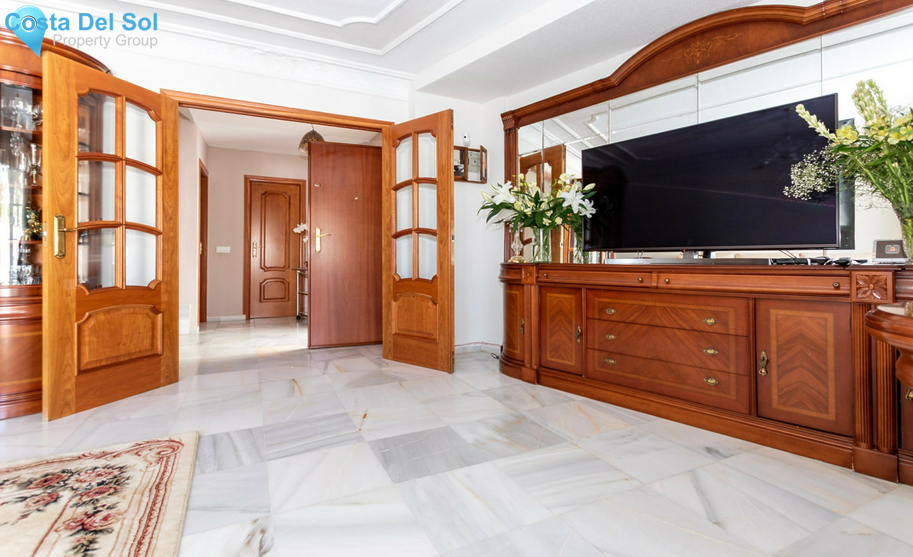 Middle Floor Apartment in Riviera del Sol-1450711