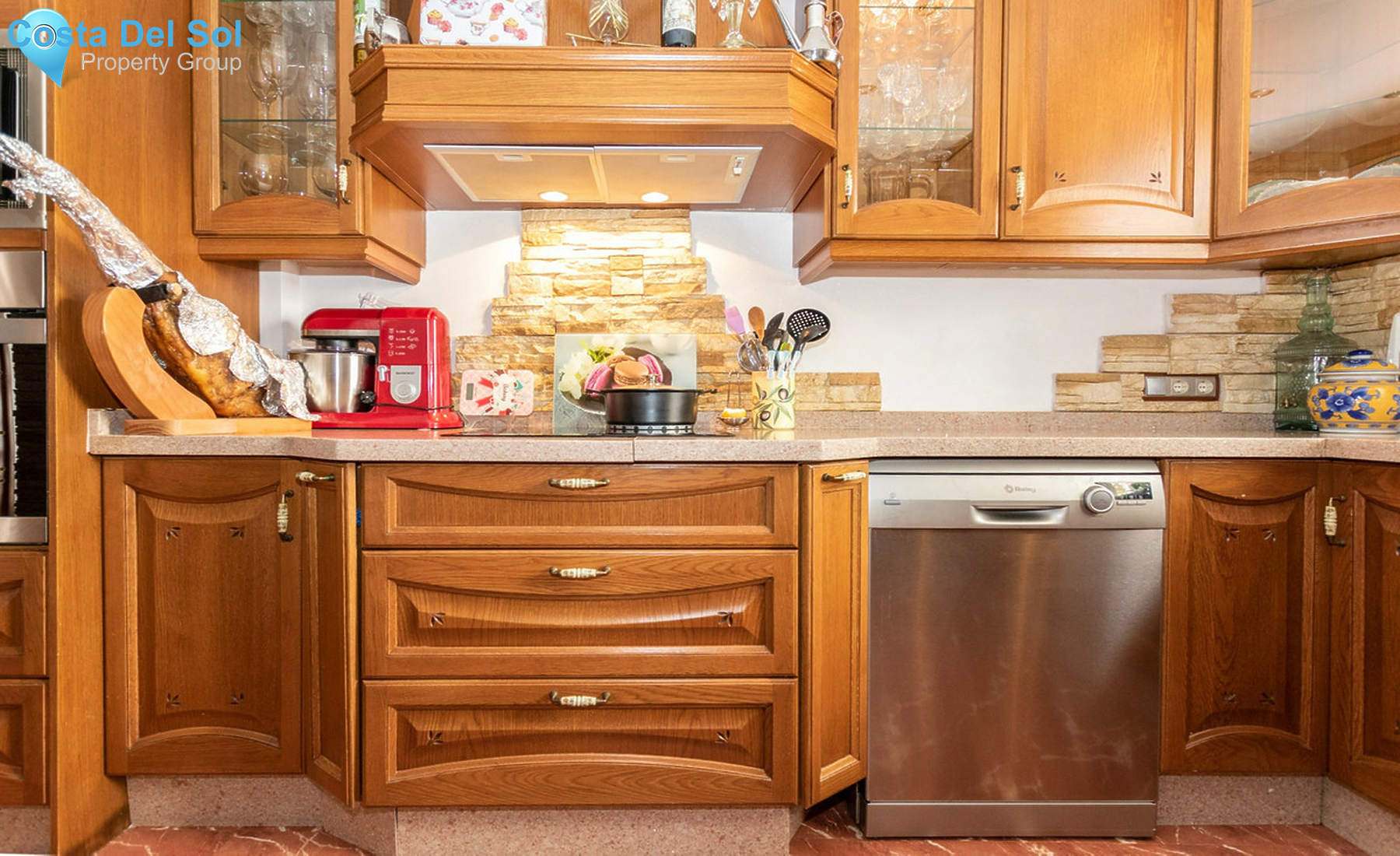 Middle Floor Apartment in Riviera del Sol-1450729