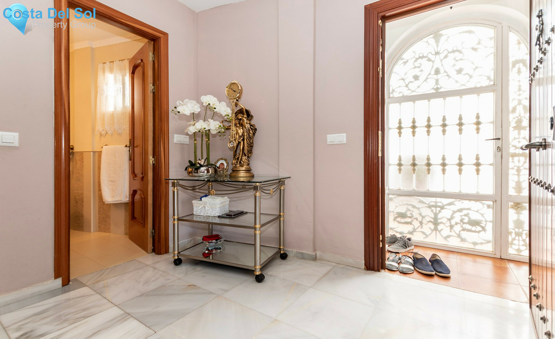 Middle Floor Apartment in Riviera del Sol-1450713