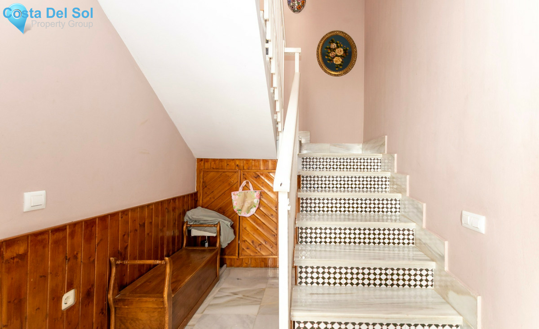 Middle Floor Apartment in Riviera del Sol-1450716