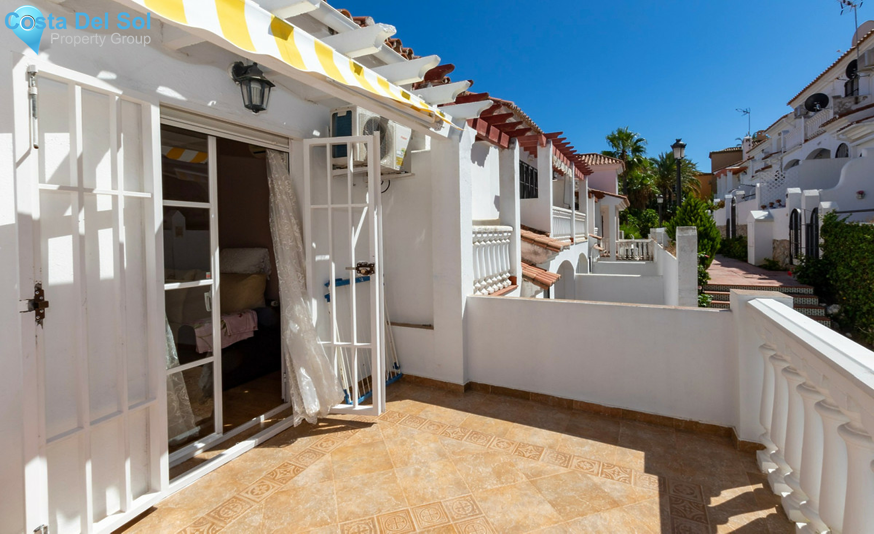 Middle Floor Apartment in Riviera del Sol-1450718