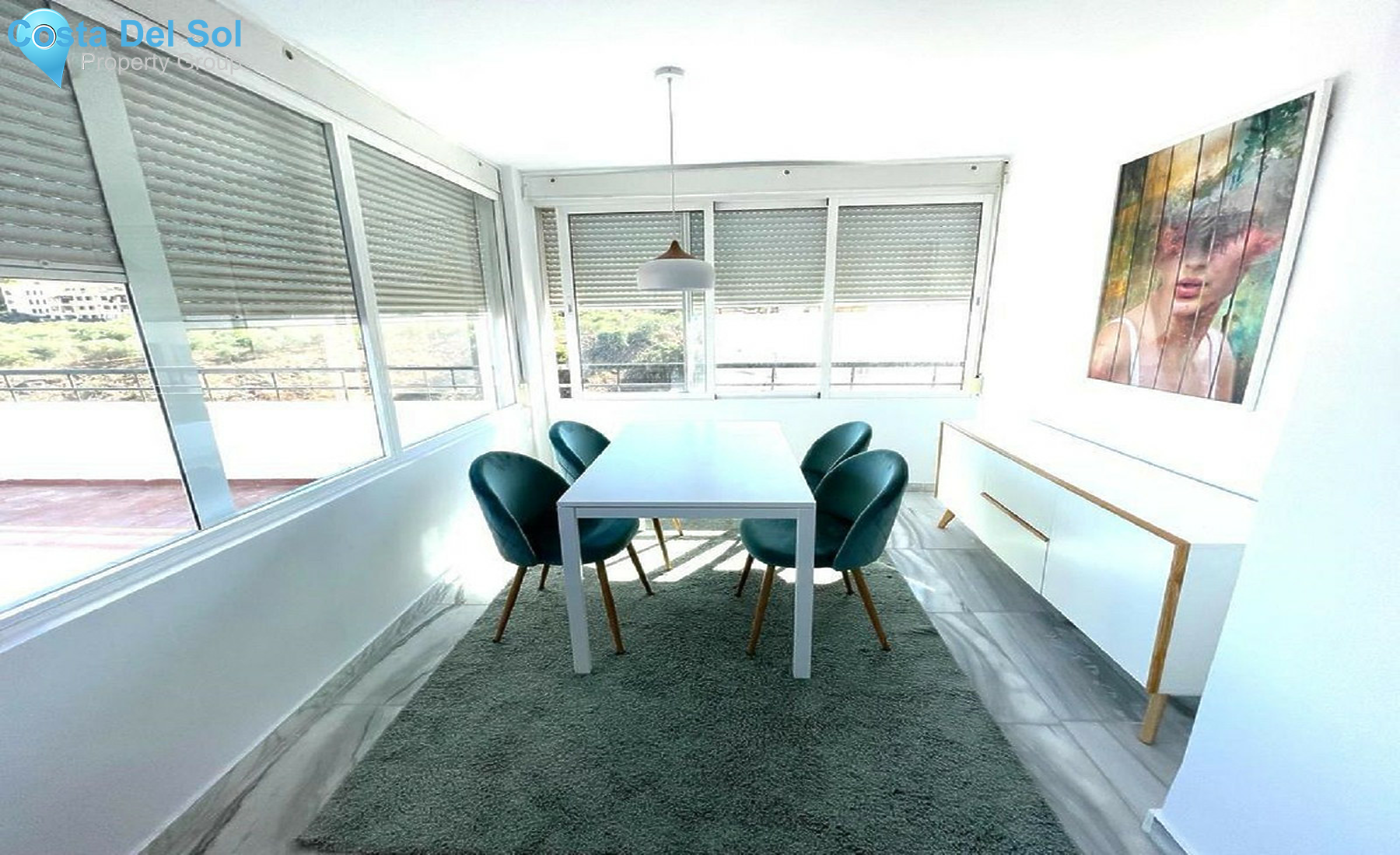 Middle Floor Apartment in Riviera del Sol