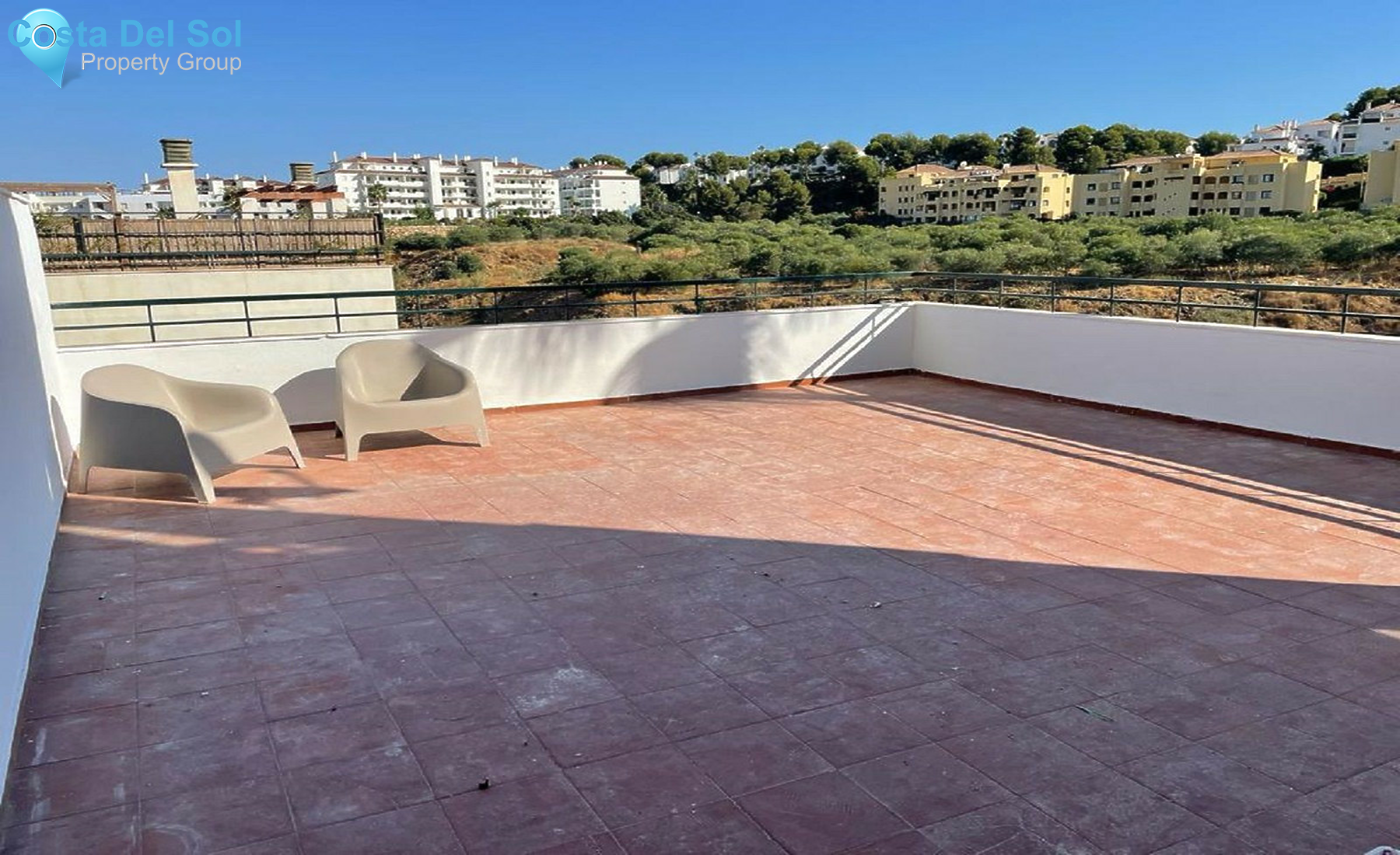 Middle Floor Apartment in Riviera del Sol-1453004