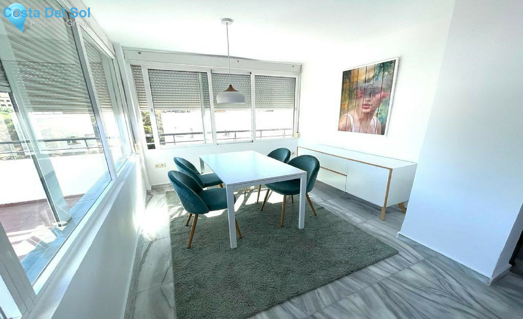 Middle Floor Apartment in Riviera del Sol-1453013