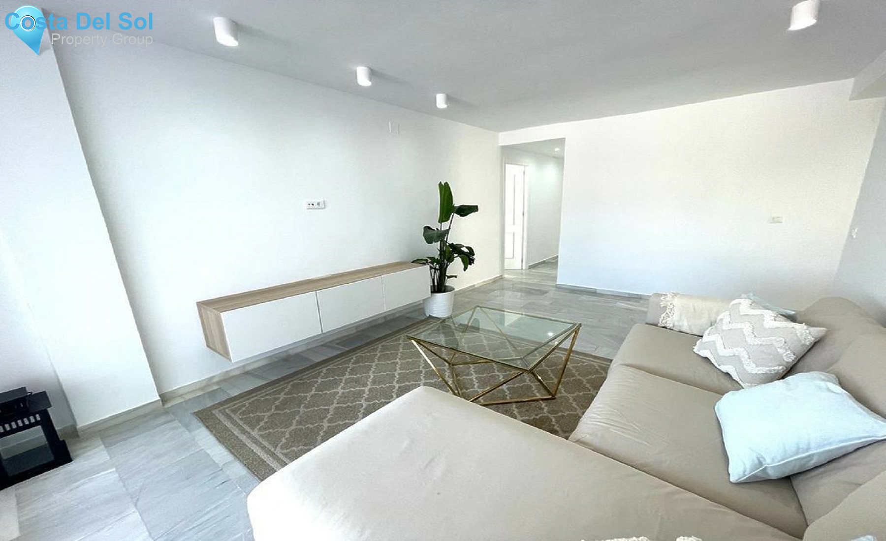 Middle Floor Apartment in Riviera del Sol-1453014