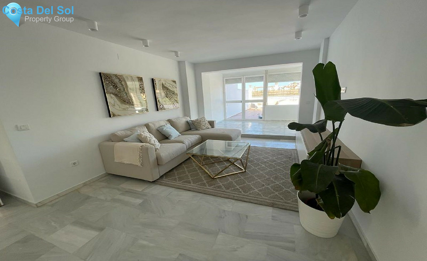 Middle Floor Apartment in Riviera del Sol-1453015
