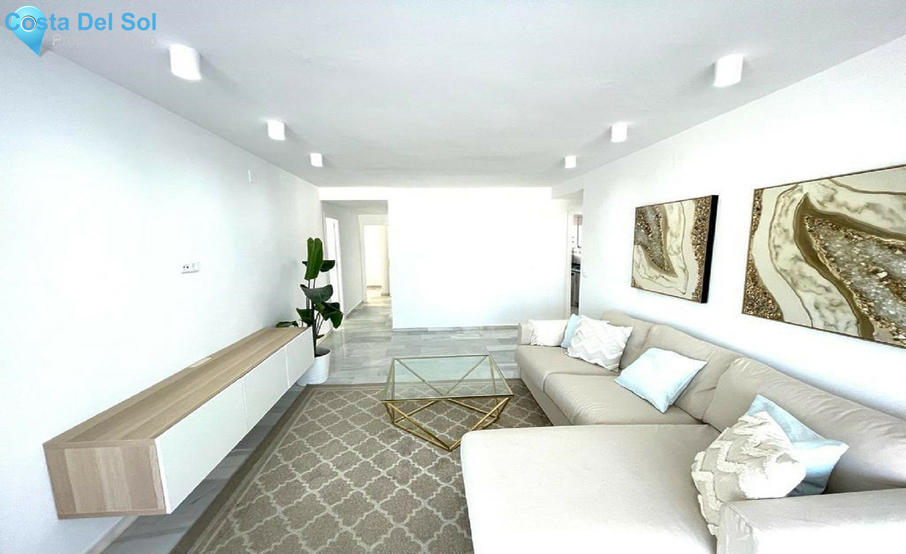 Middle Floor Apartment in Riviera del Sol-1453016