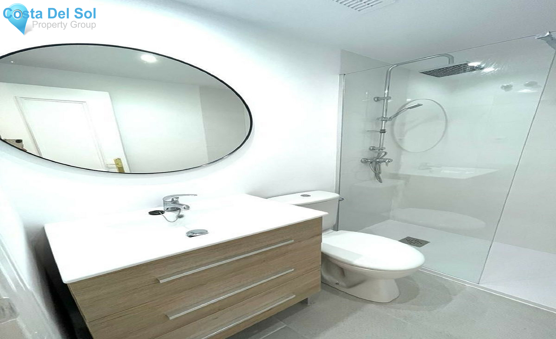 Middle Floor Apartment in Riviera del Sol-1453017