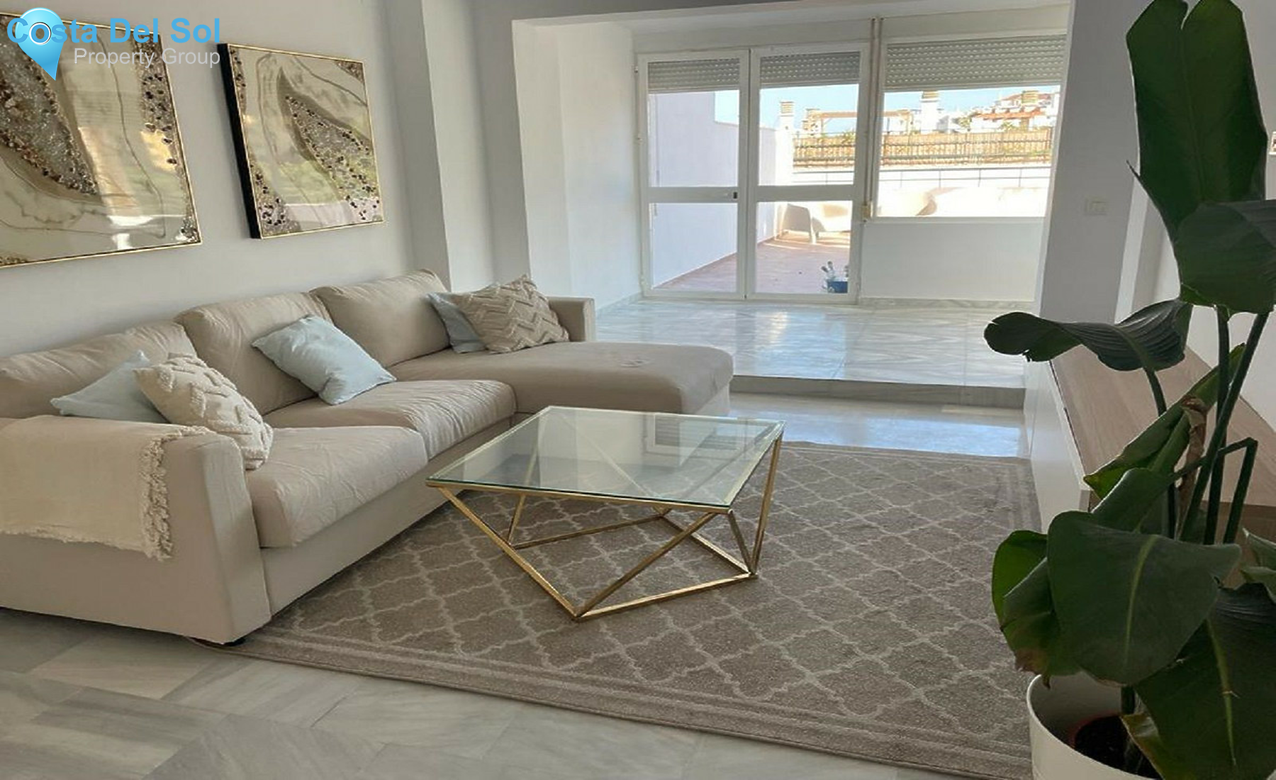 Middle Floor Apartment in Riviera del Sol-1453005