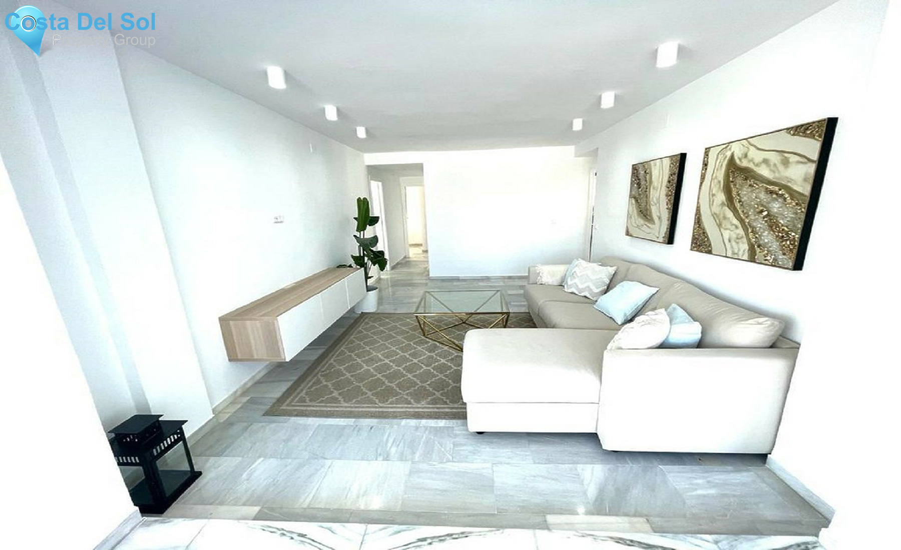 Middle Floor Apartment in Riviera del Sol-1453006