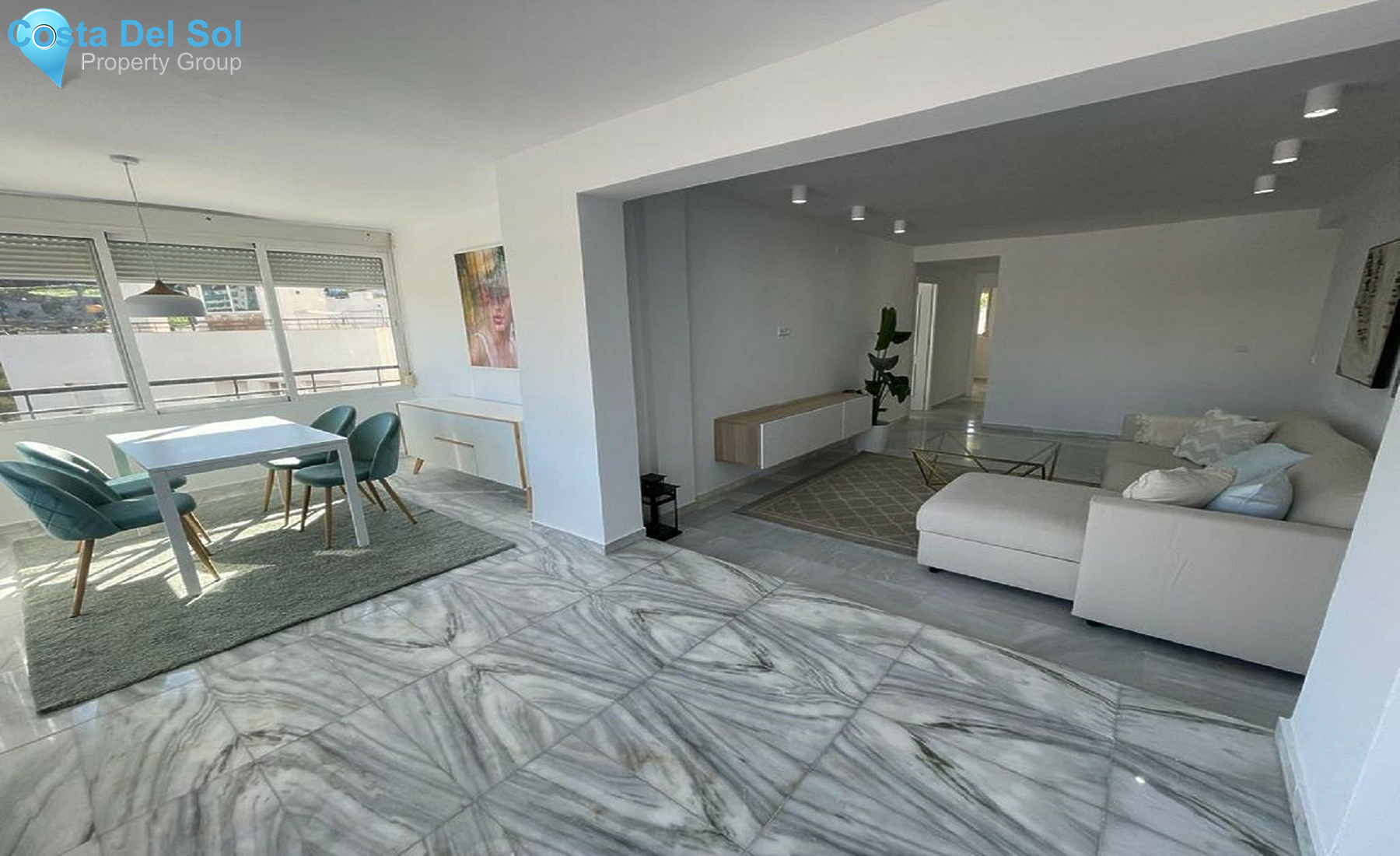 Middle Floor Apartment in Riviera del Sol-1453009