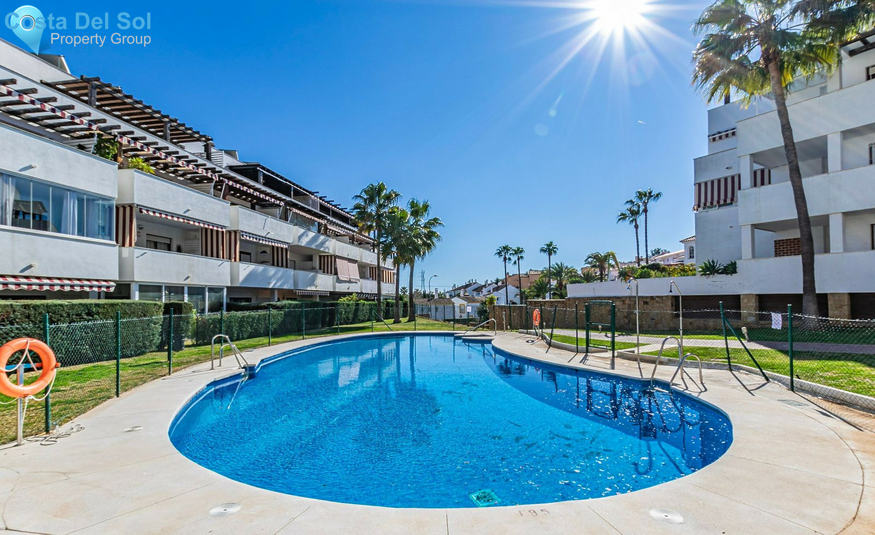 Middle Floor Apartment in Riviera del Sol-1525226