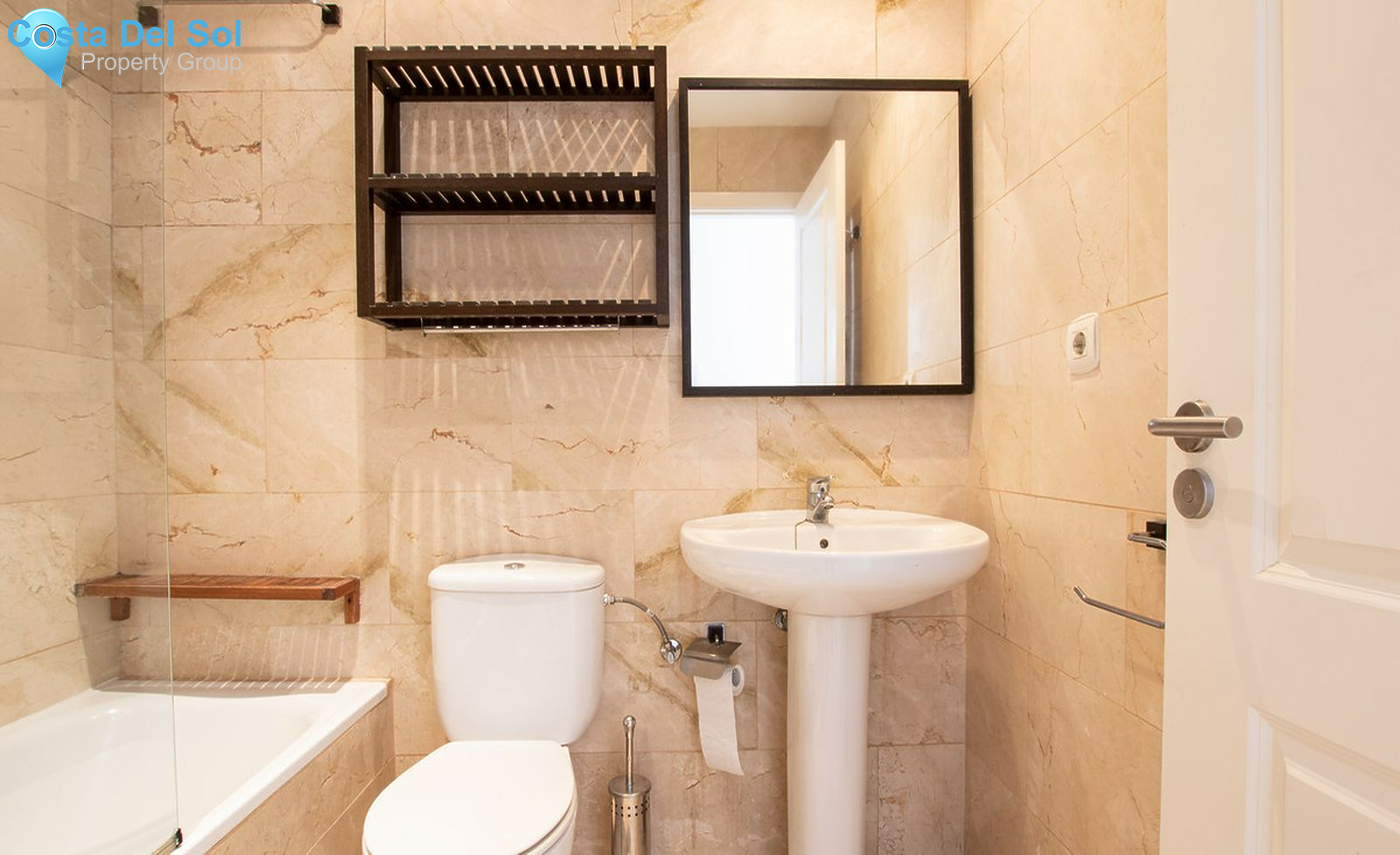 Middle Floor Apartment in Riviera del Sol-1525238