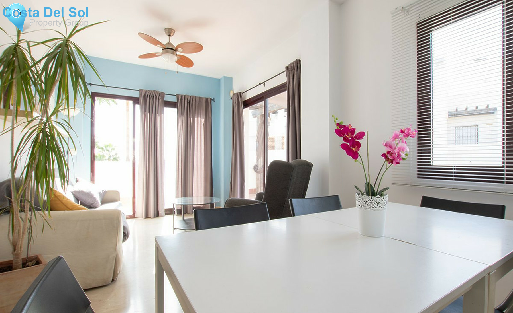 Middle Floor Apartment in Riviera del Sol-1525239