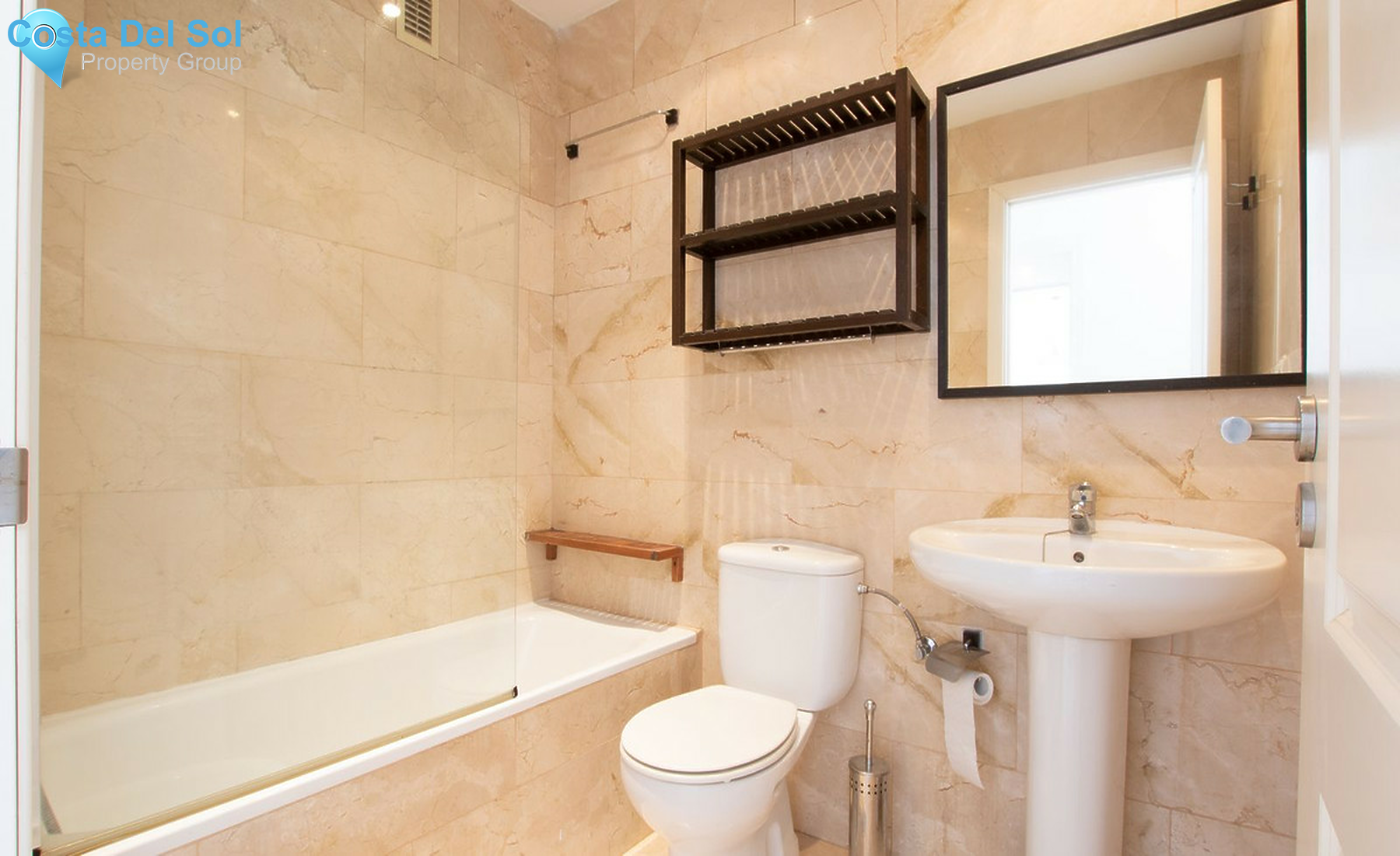 Middle Floor Apartment in Riviera del Sol-1525242