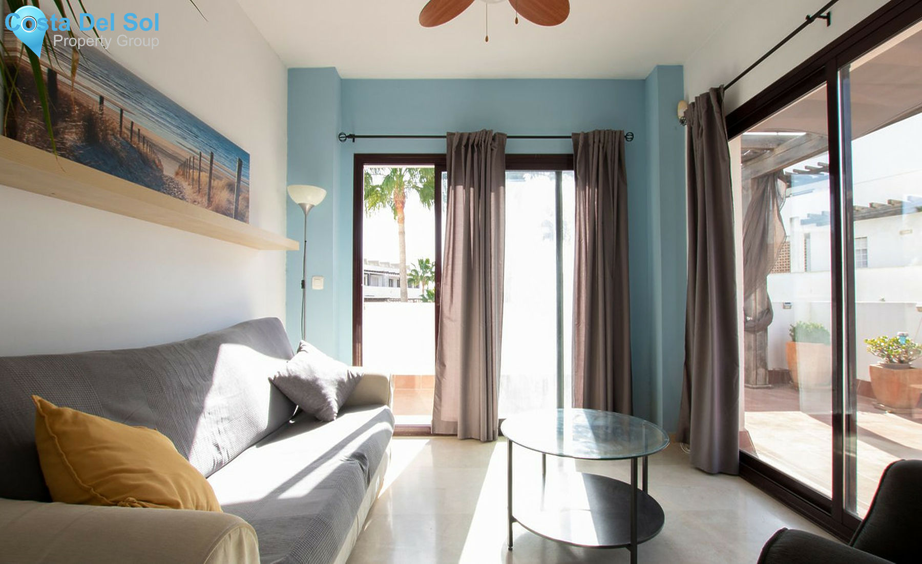 Middle Floor Apartment in Riviera del Sol-1525244