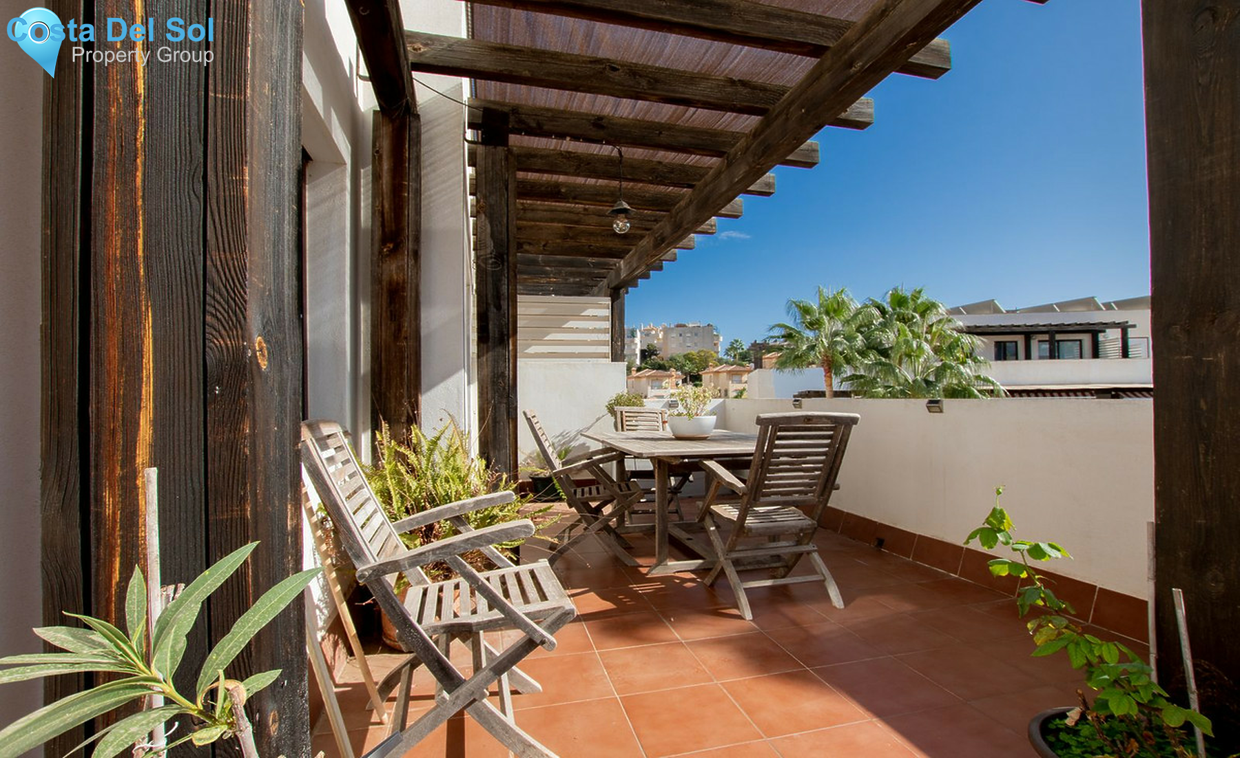 Middle Floor Apartment in Riviera del Sol-1525227