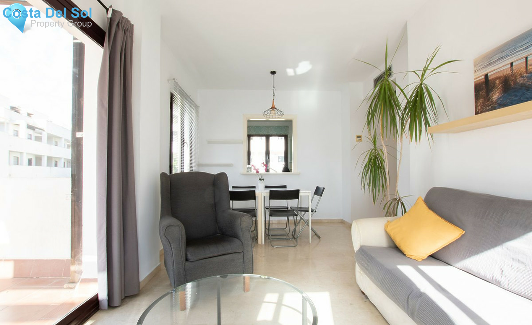 Middle Floor Apartment in Riviera del Sol-1525245