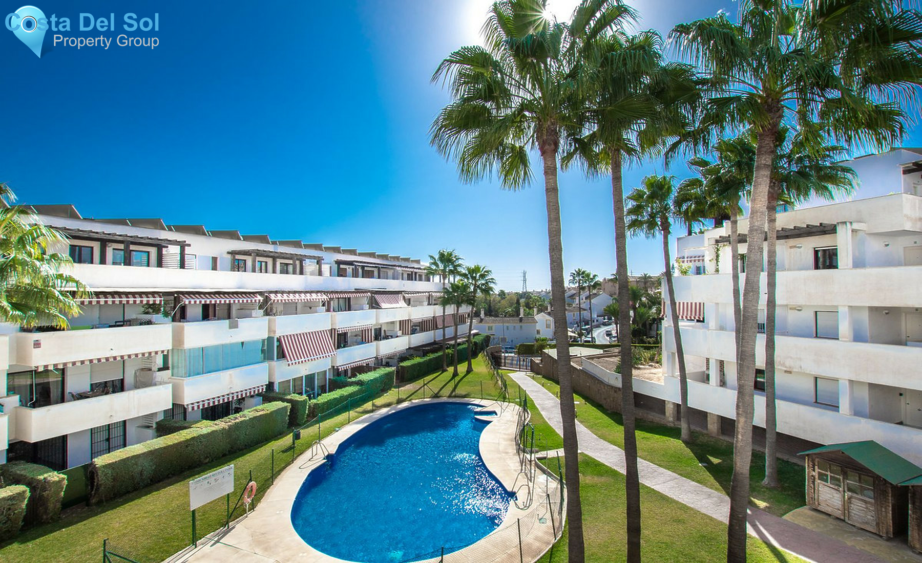 Middle Floor Apartment in Riviera del Sol-1525228