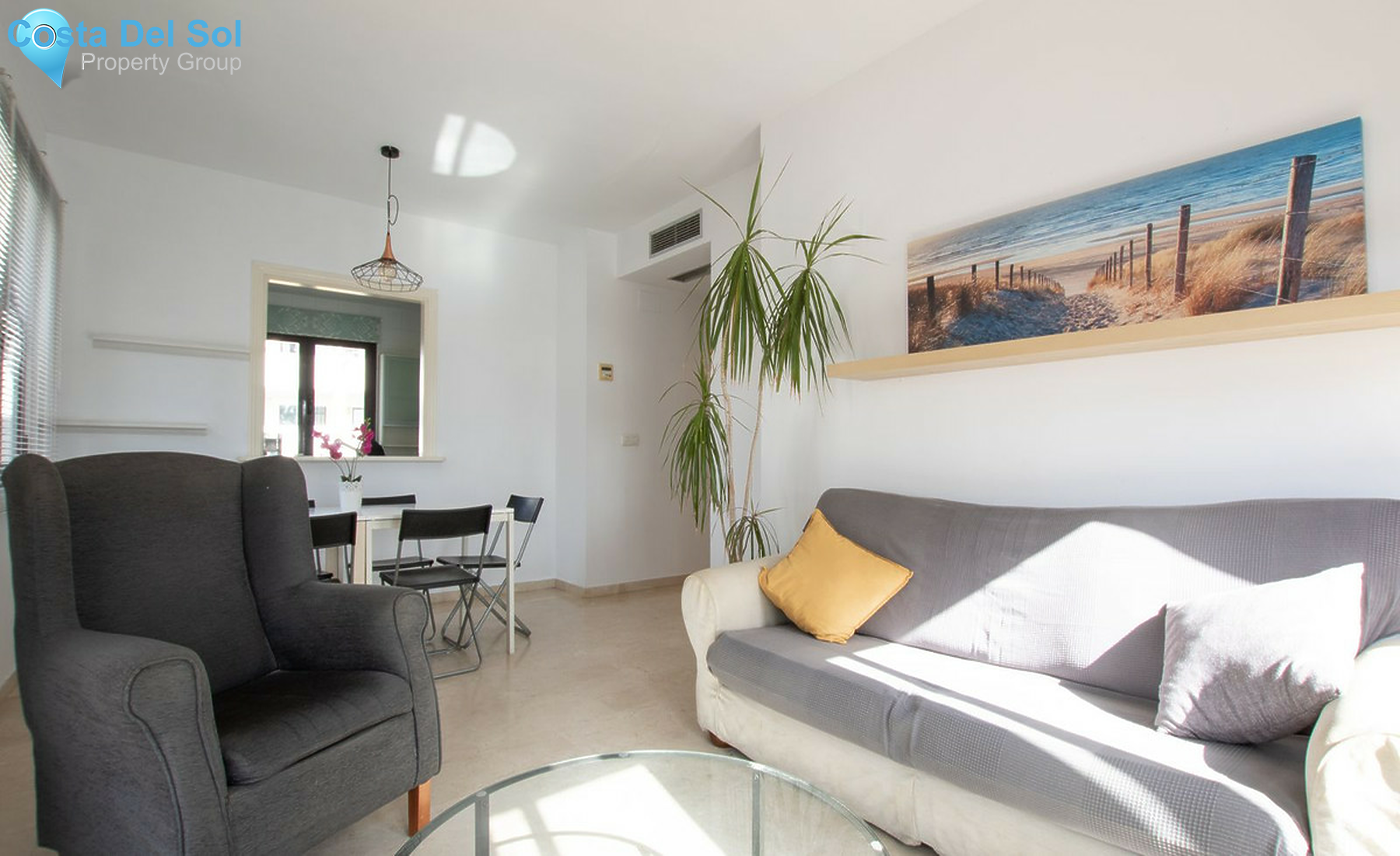 Middle Floor Apartment in Riviera del Sol-1525229