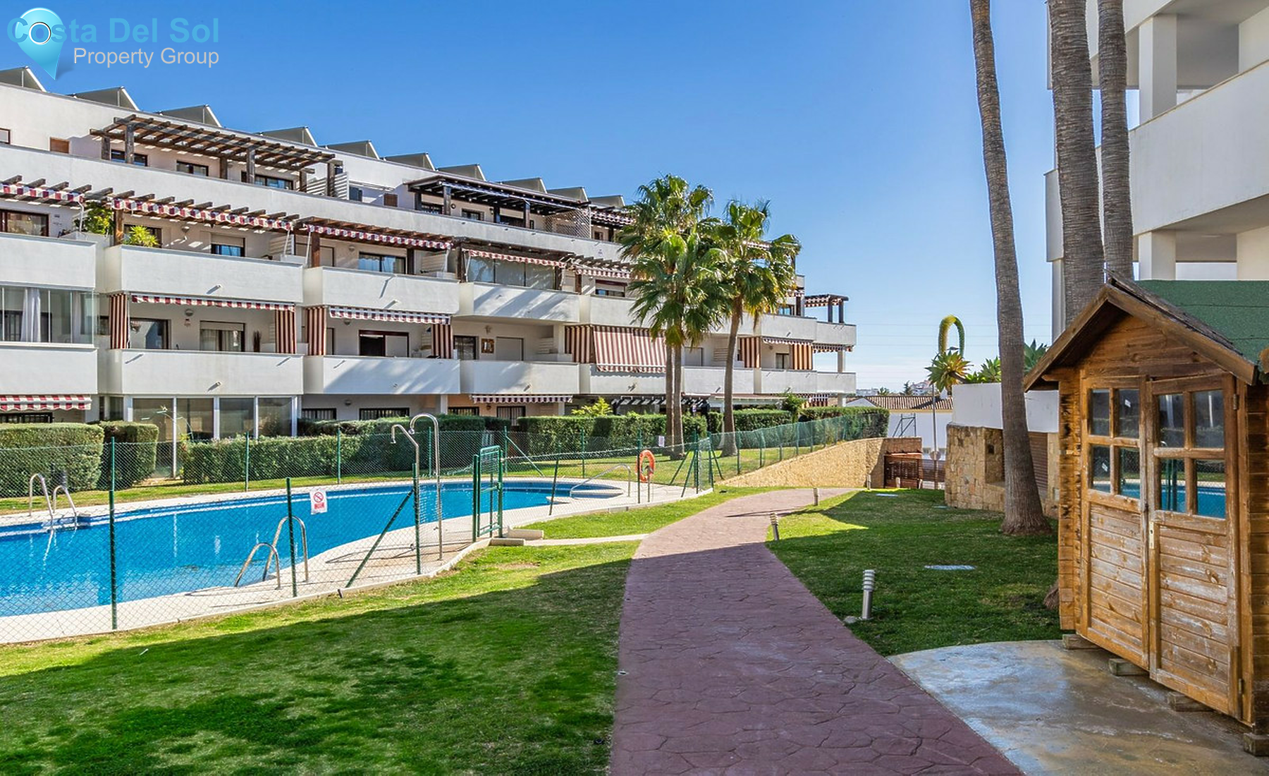 Middle Floor Apartment in Riviera del Sol-1525230