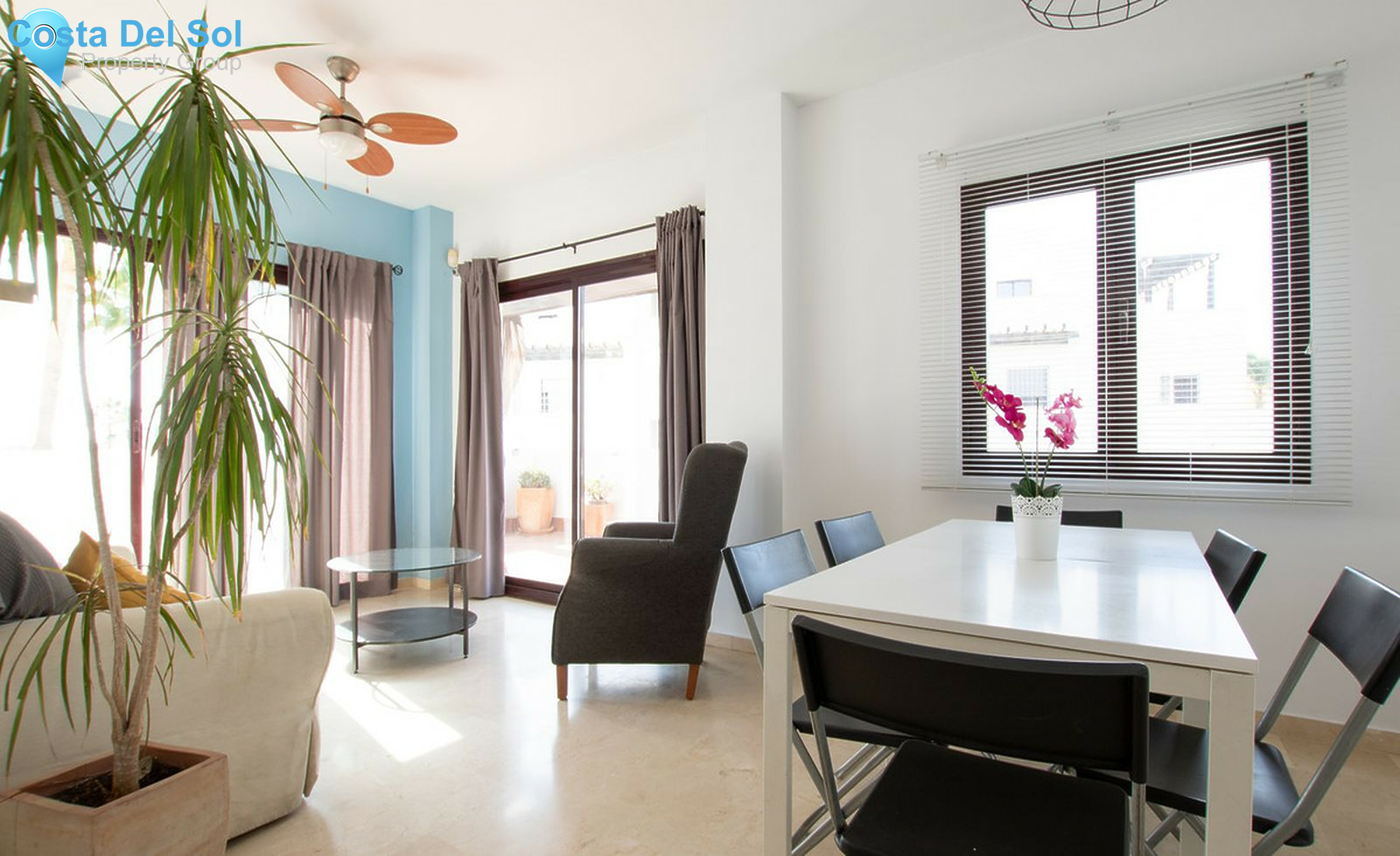 Middle Floor Apartment in Riviera del Sol-1525231