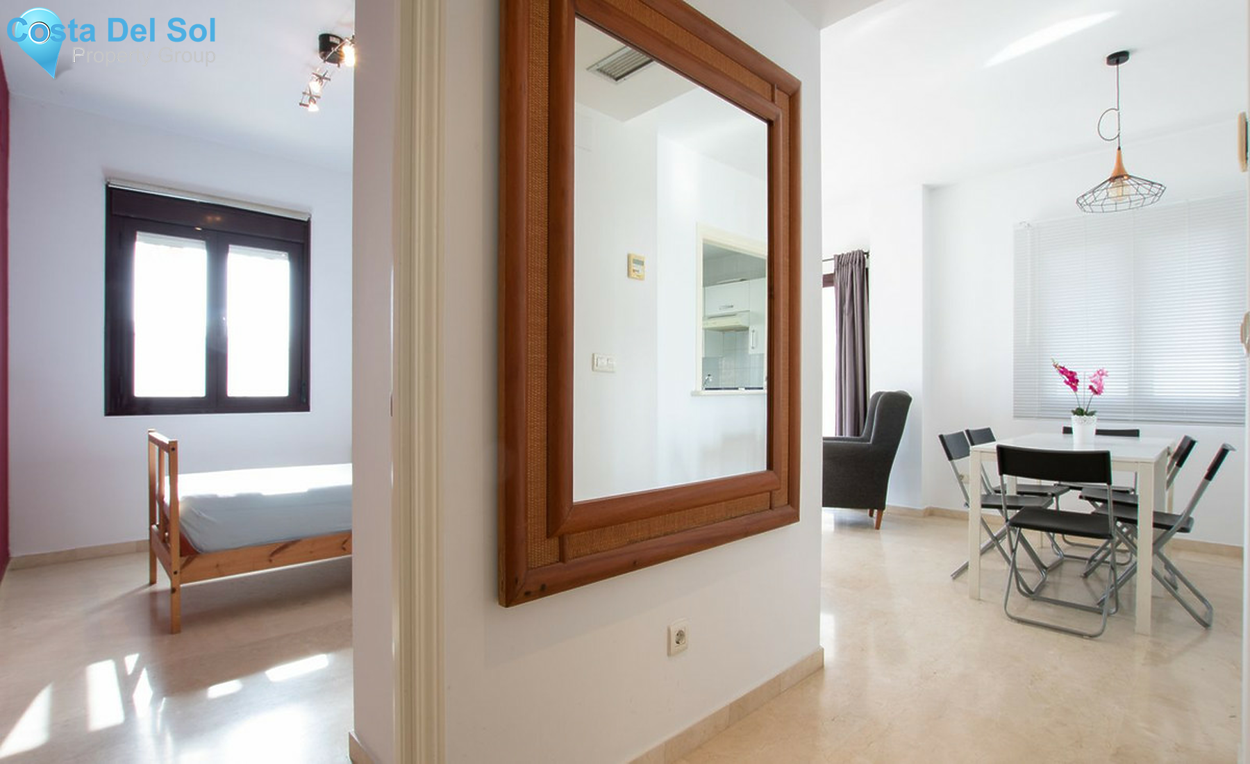 Middle Floor Apartment in Riviera del Sol-1525232