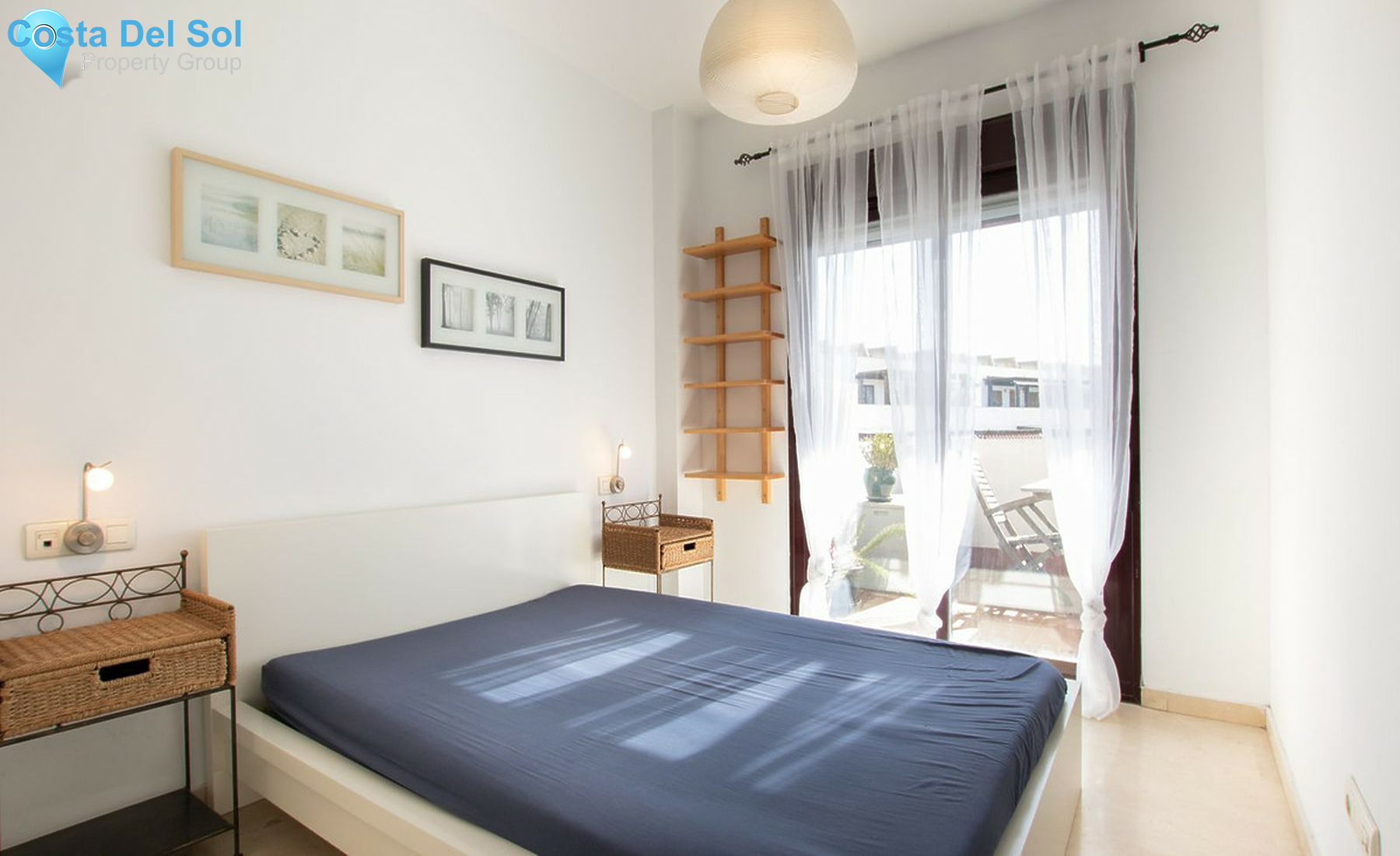 Middle Floor Apartment in Riviera del Sol-1525233