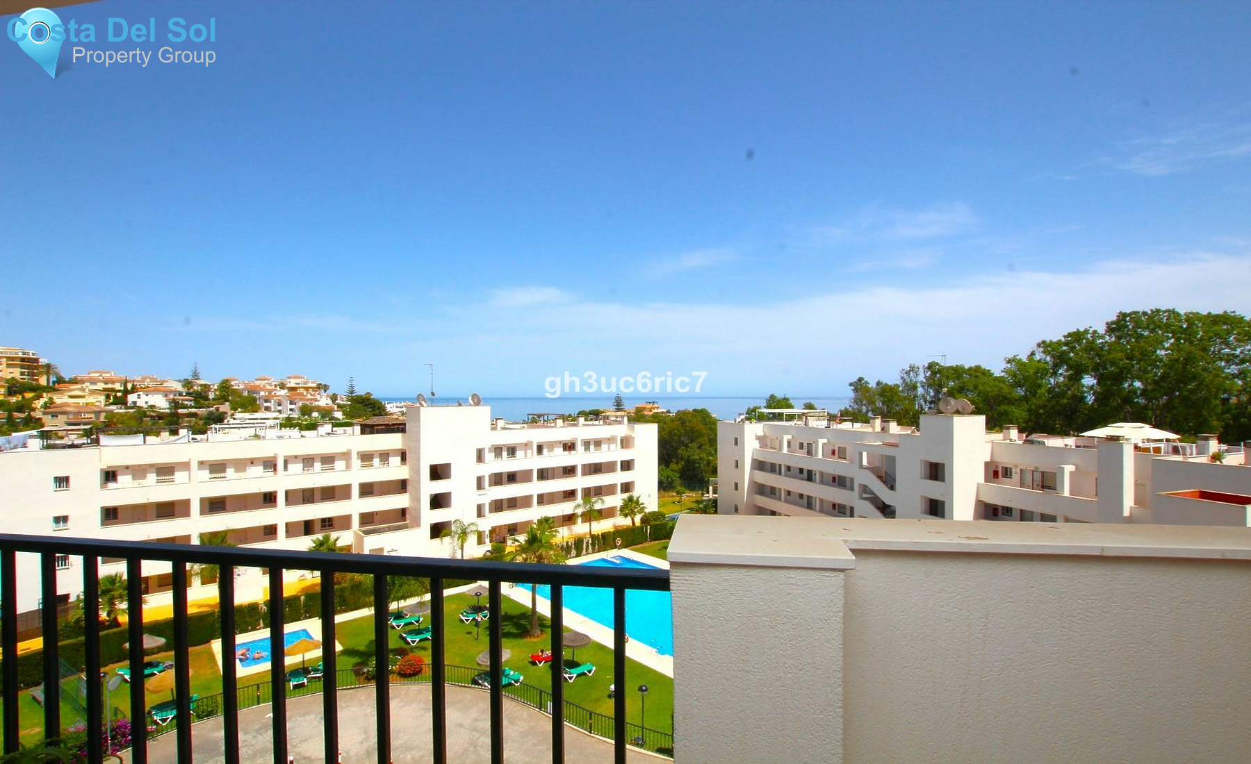 Middle Floor Apartment in Riviera del Sol