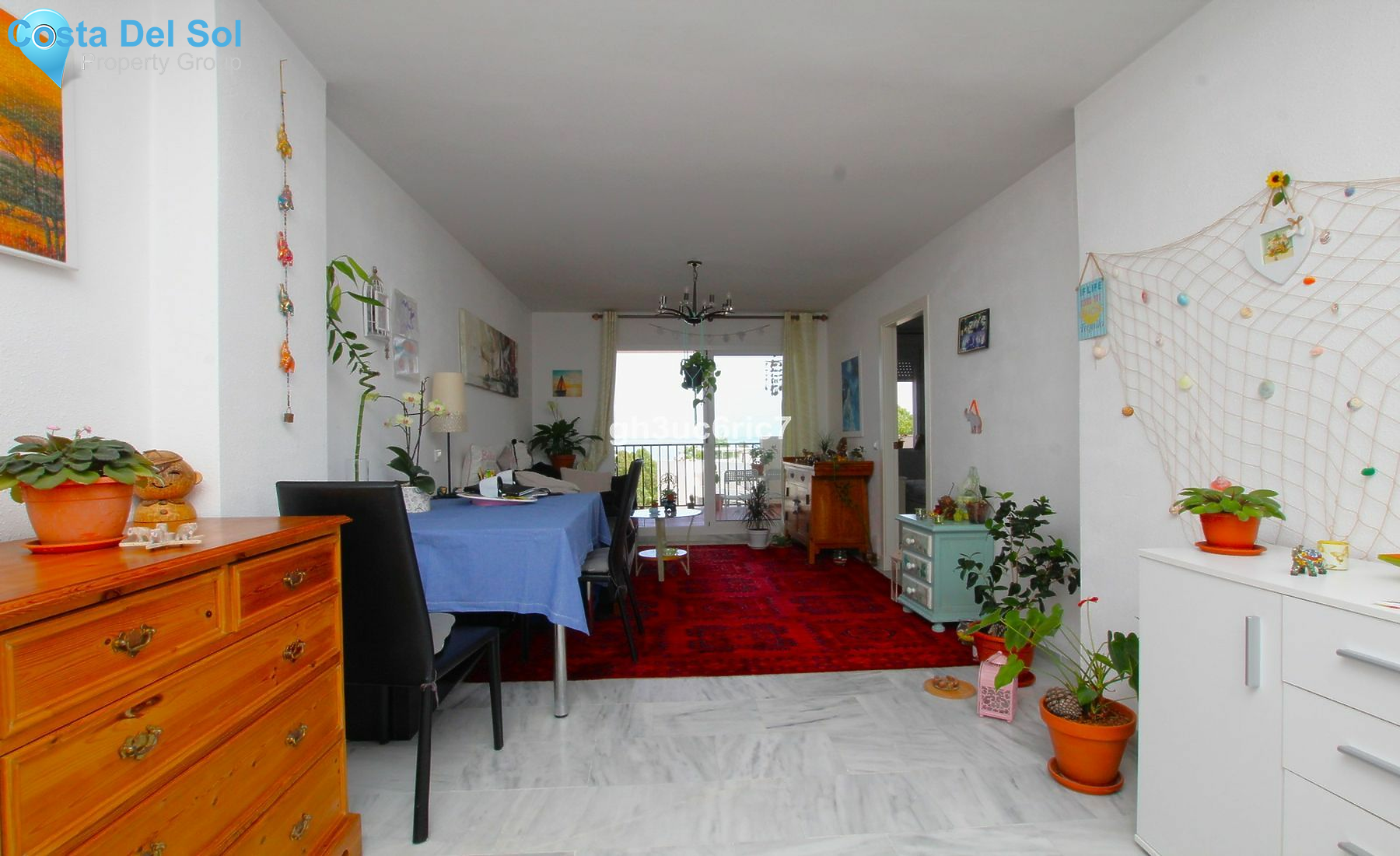 Middle Floor Apartment in Riviera del Sol-1127932