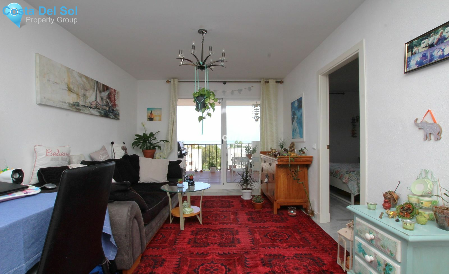 Middle Floor Apartment in Riviera del Sol-1127927