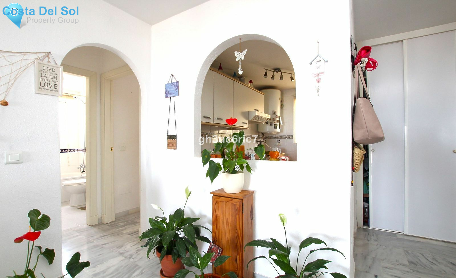 Middle Floor Apartment in Riviera del Sol-1127928