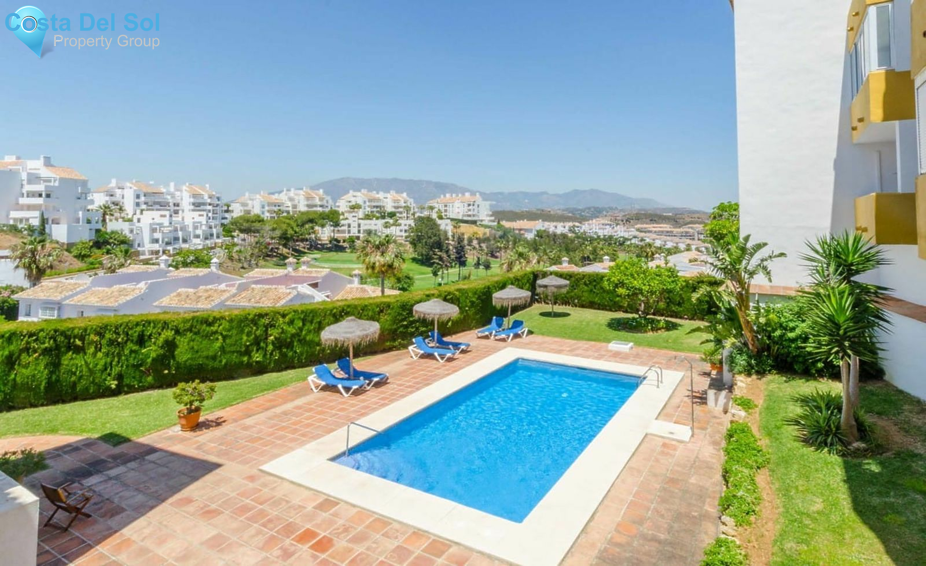 Middle Floor Apartment in Riviera del Sol