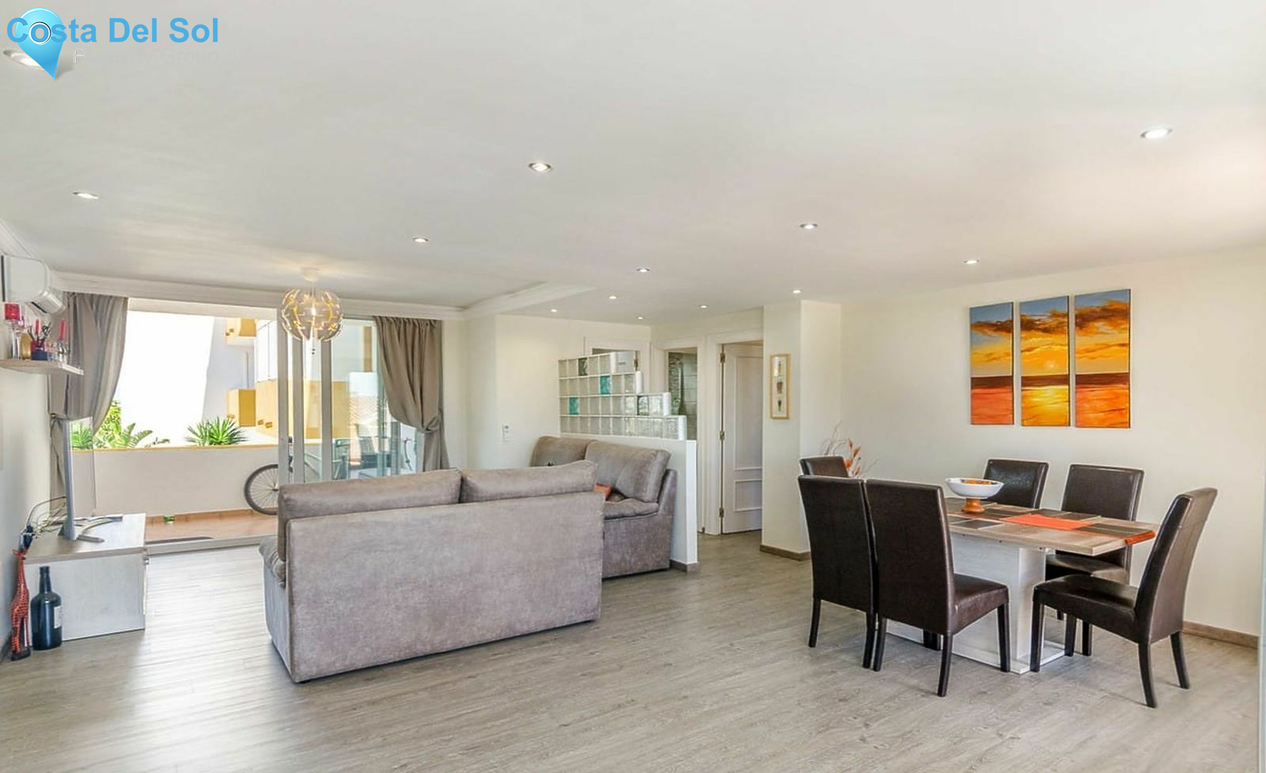 Middle Floor Apartment in Riviera del Sol-1163728