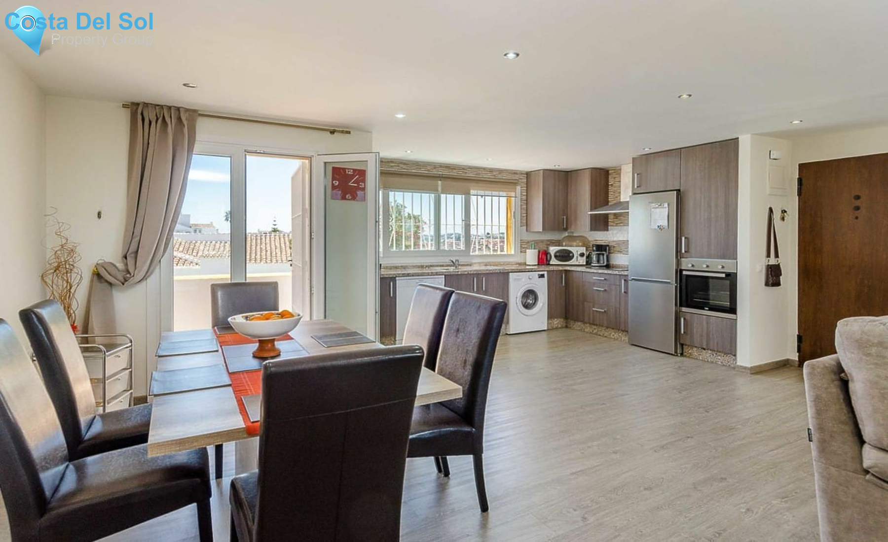 Middle Floor Apartment in Riviera del Sol-1163729