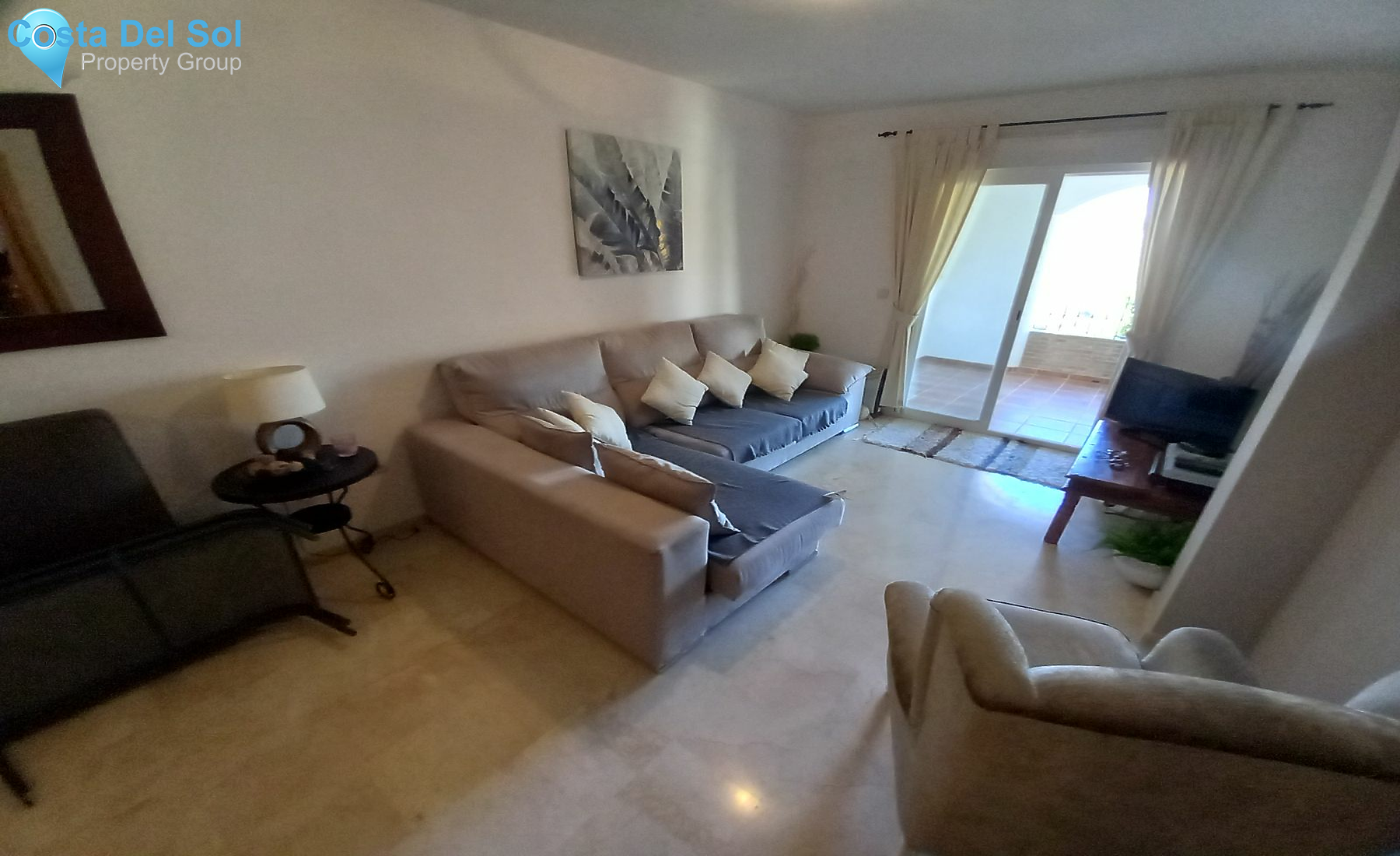 Middle Floor Apartment in Riviera del Sol-1200246