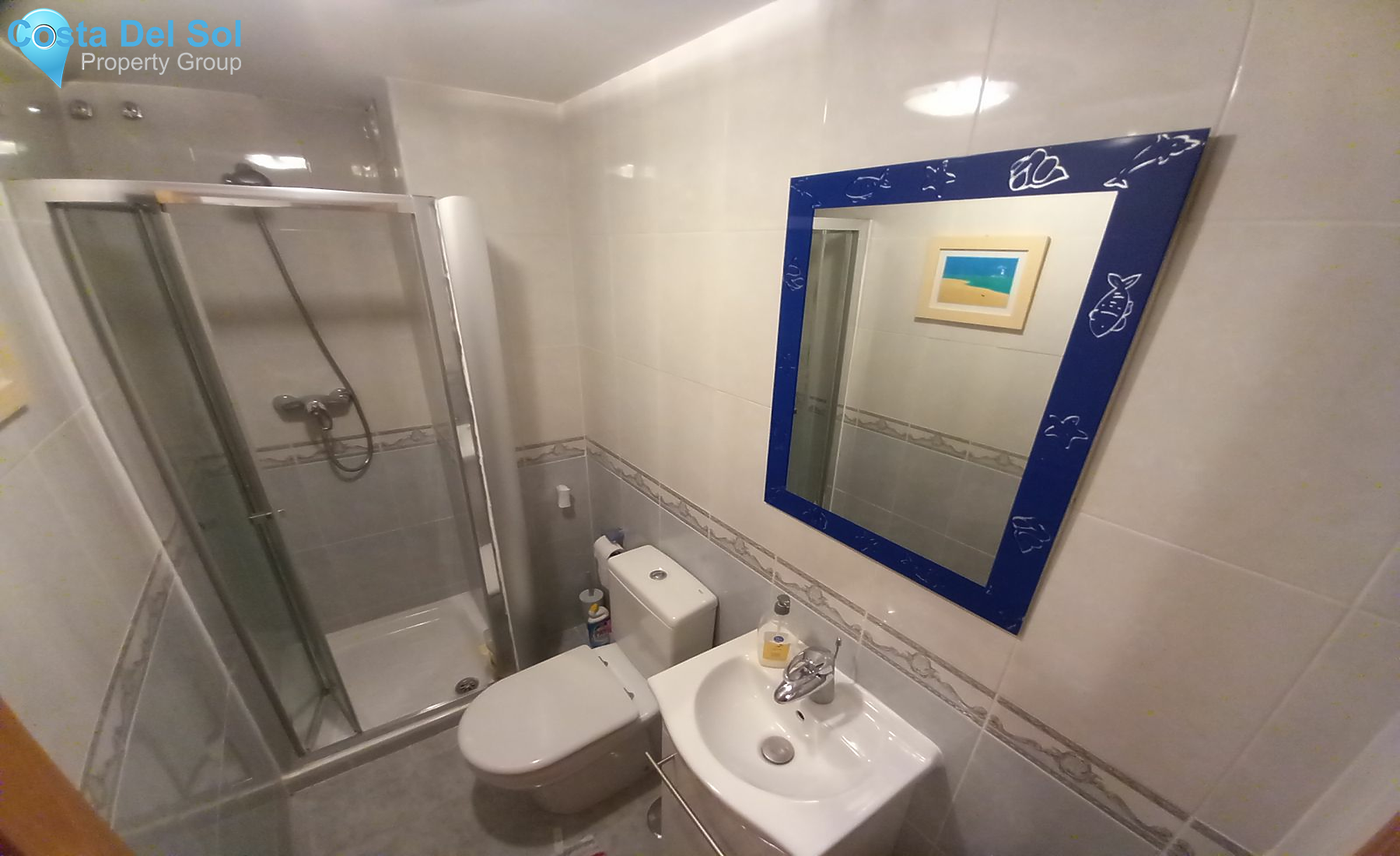 Middle Floor Apartment in Riviera del Sol-1200263