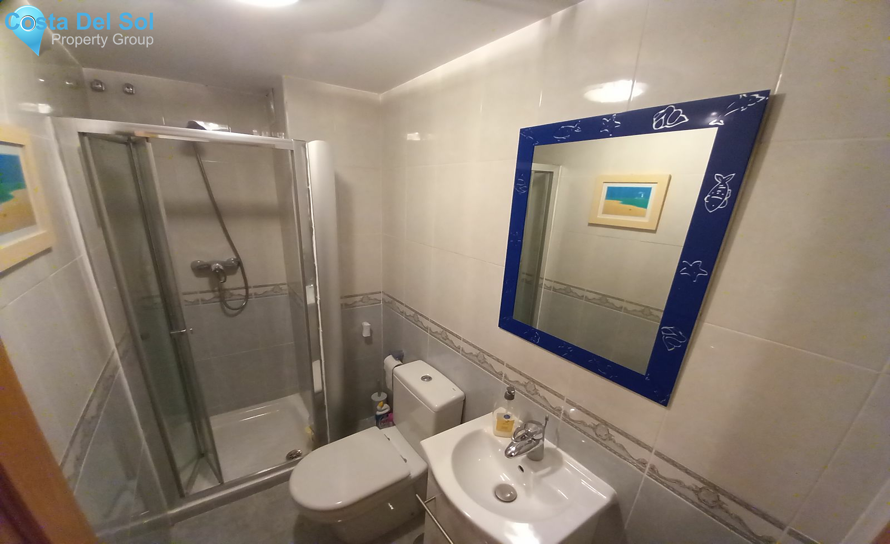 Middle Floor Apartment in Riviera del Sol-1200264