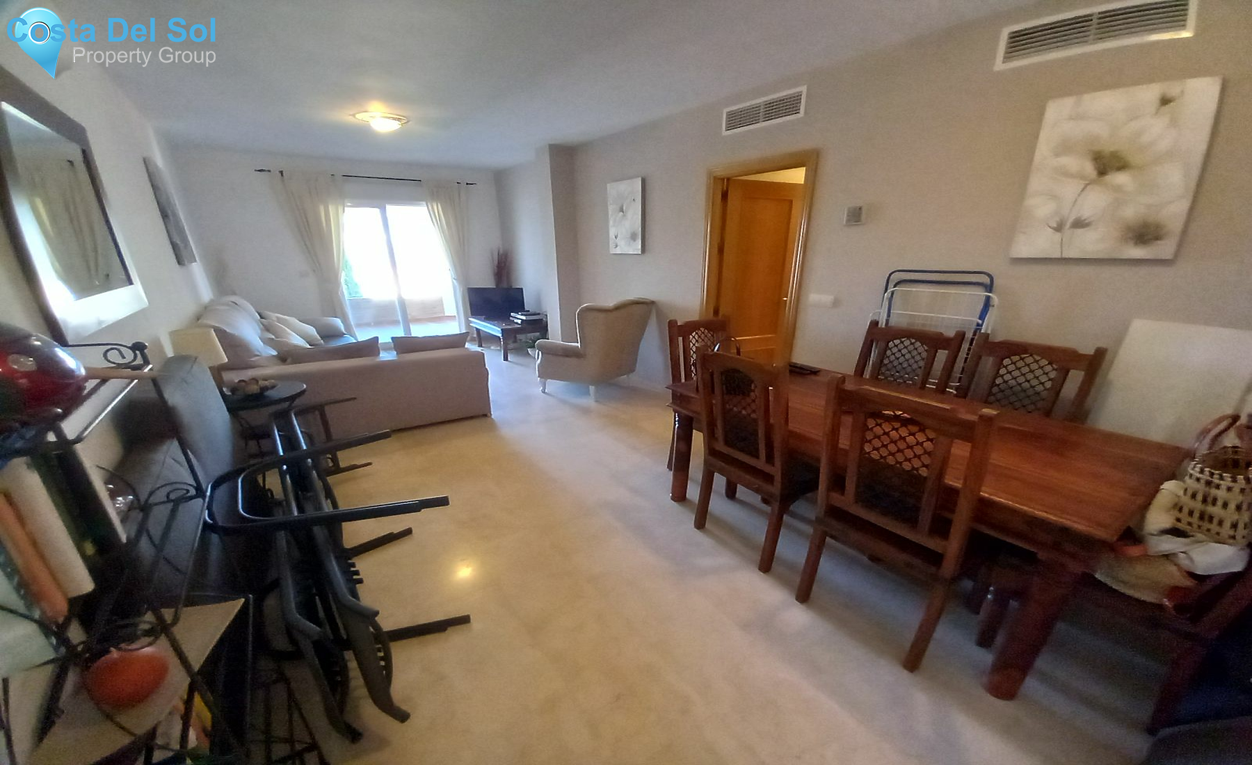 Middle Floor Apartment in Riviera del Sol-1200247