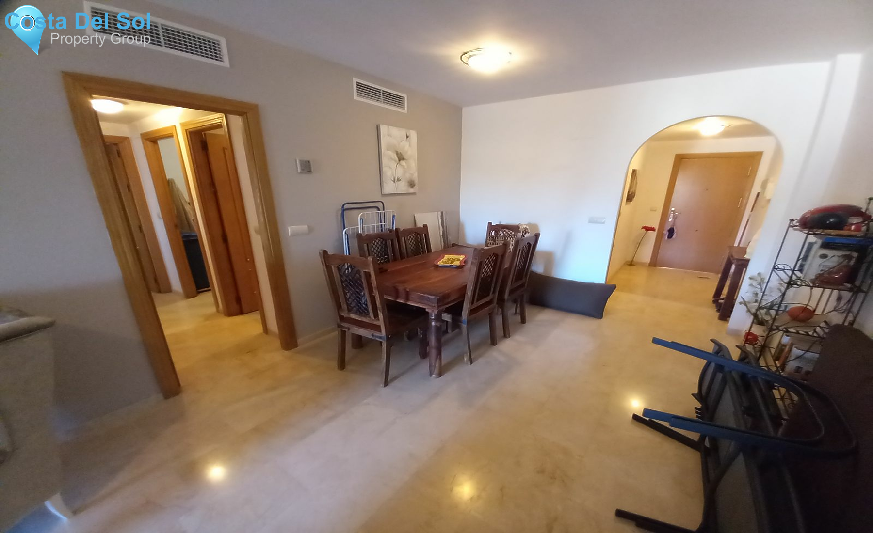 Middle Floor Apartment in Riviera del Sol-1200248