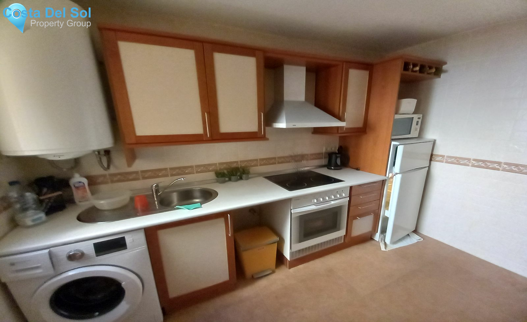 Middle Floor Apartment in Riviera del Sol-1200250