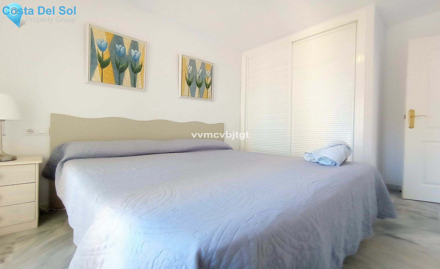 Middle Floor Apartment in Riviera del Sol-1442480