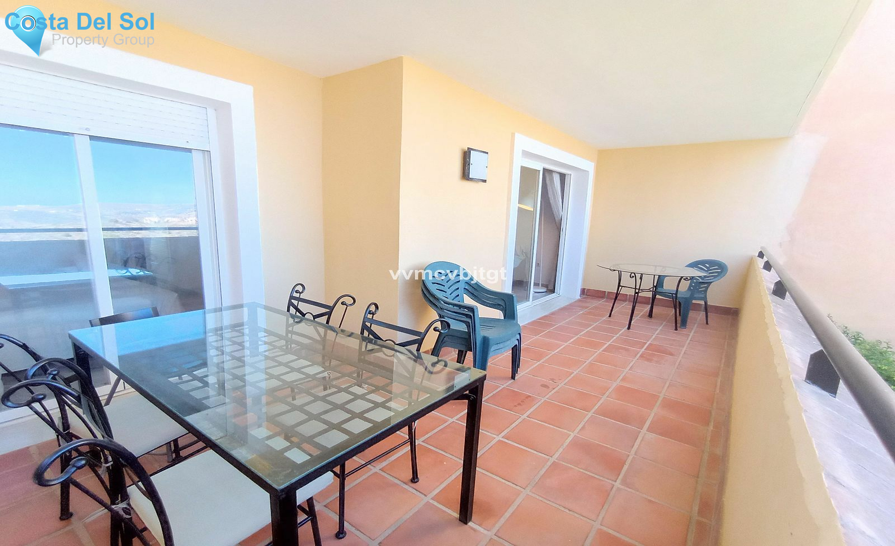 Middle Floor Apartment in Riviera del Sol-1442465