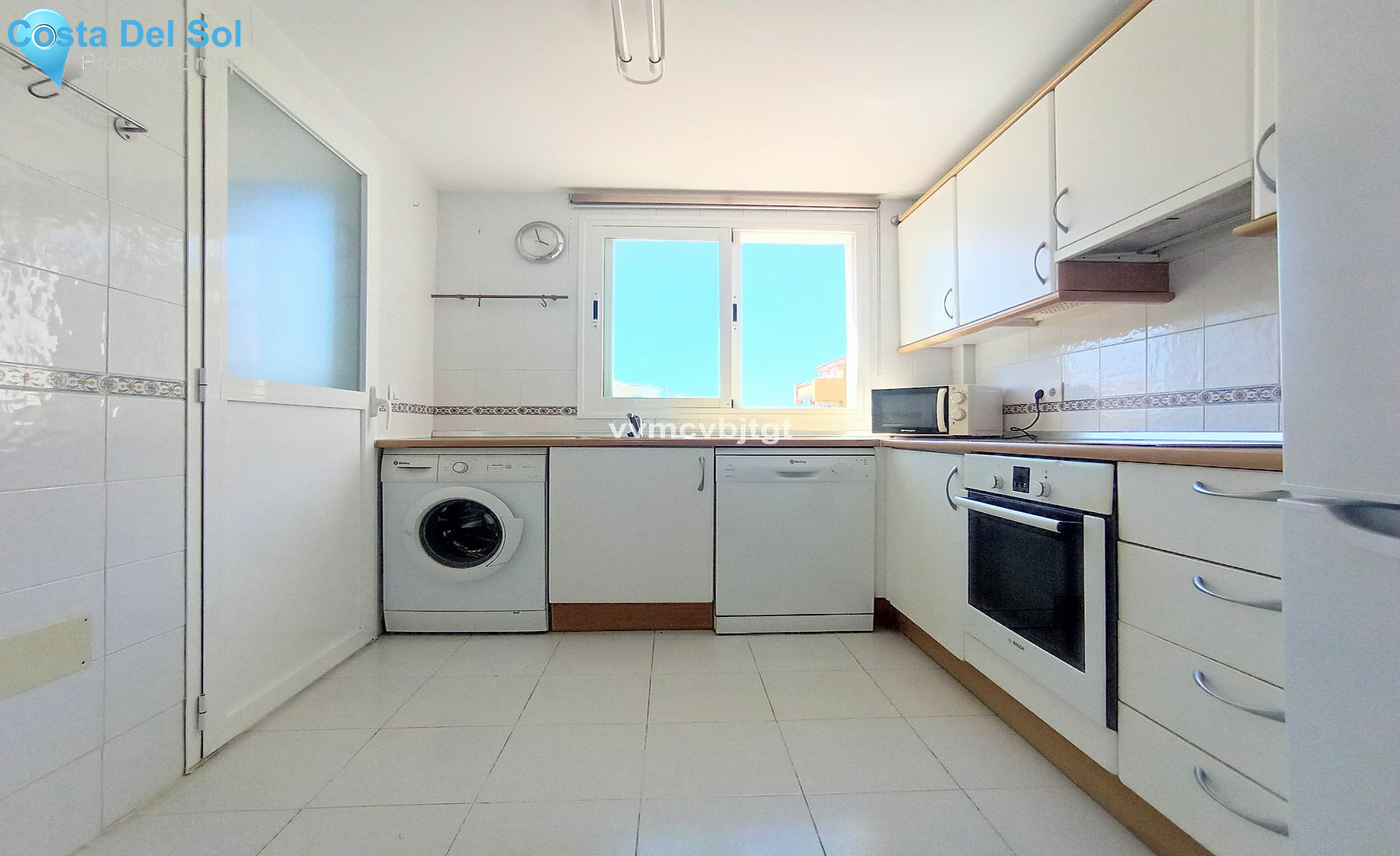 Middle Floor Apartment in Riviera del Sol-1442466