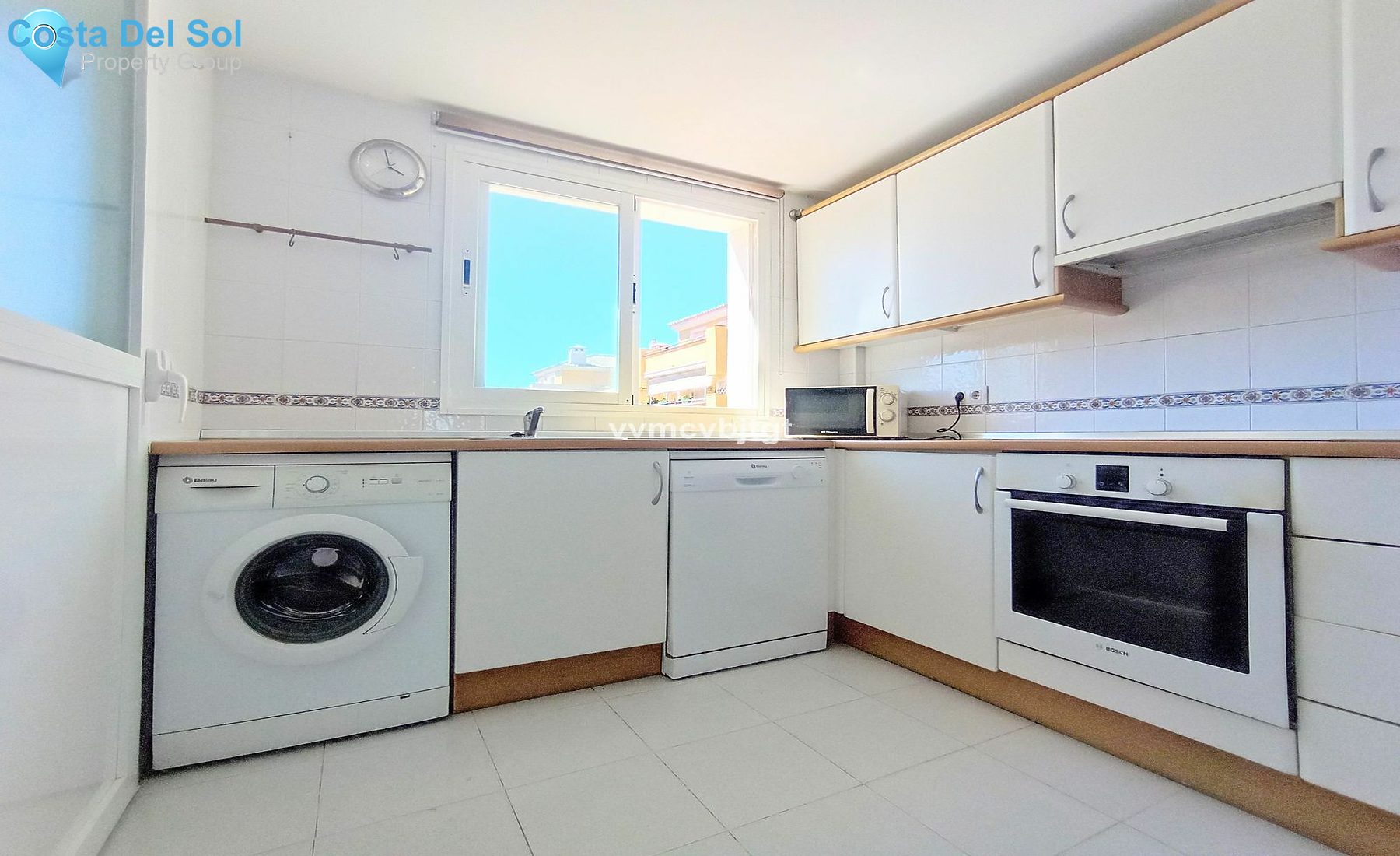 Middle Floor Apartment in Riviera del Sol-1442467