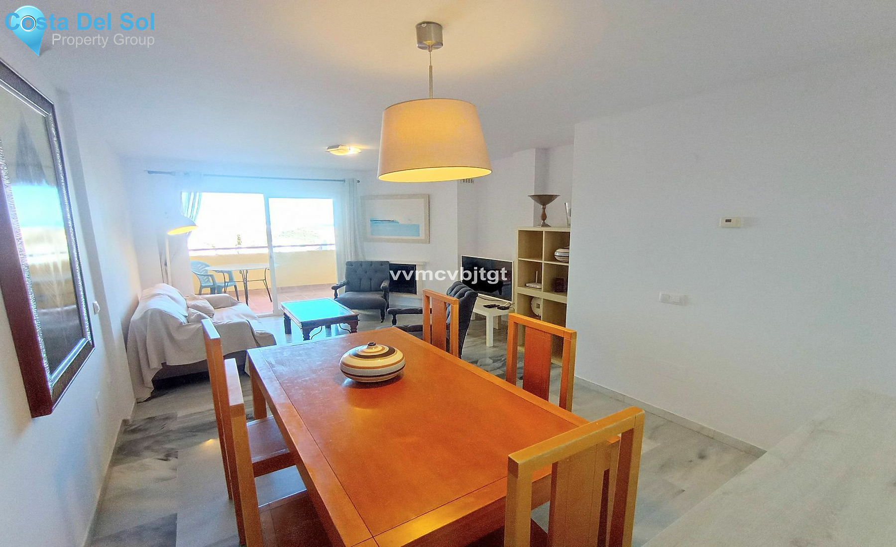 Middle Floor Apartment in Riviera del Sol-1442469