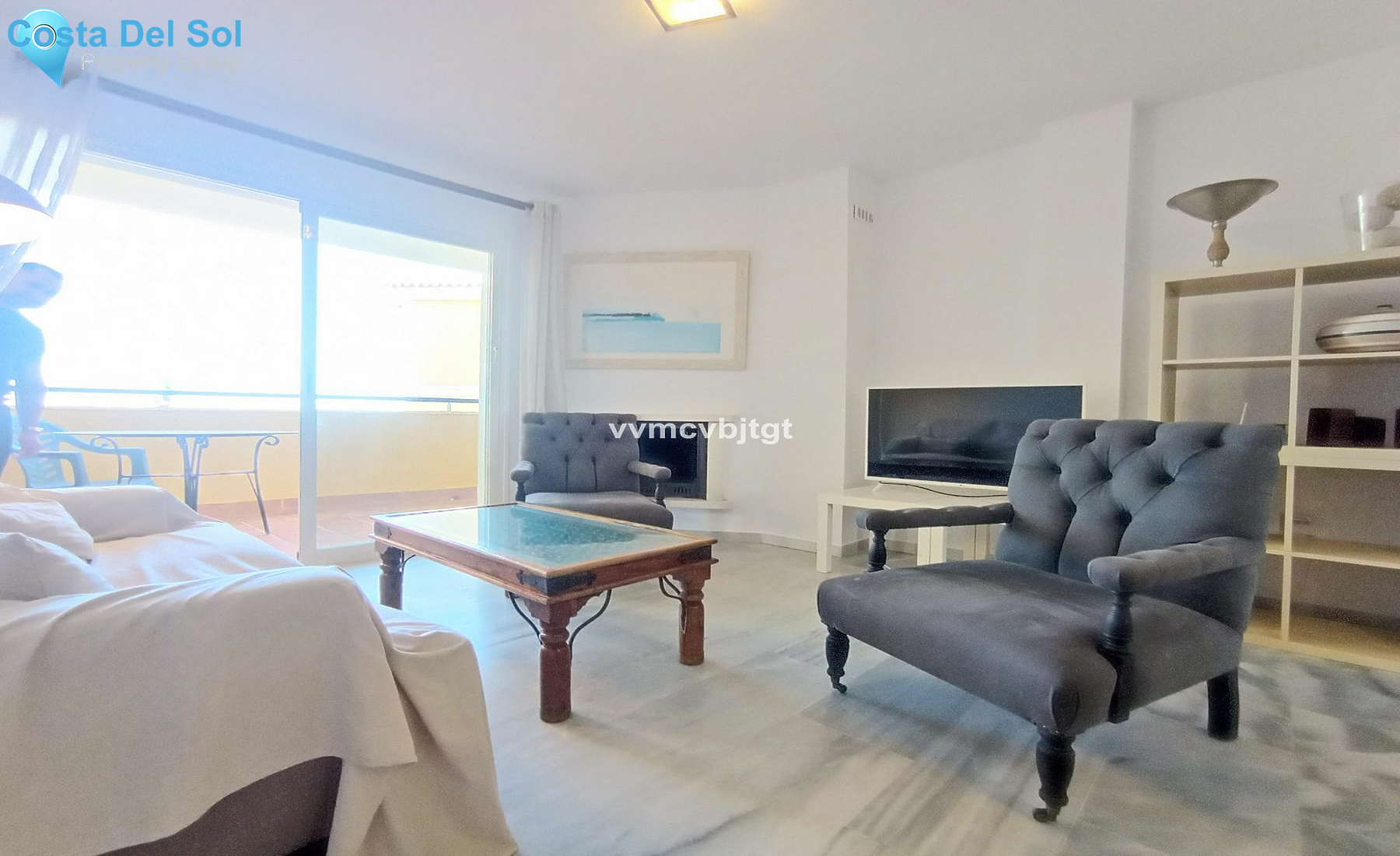 Middle Floor Apartment in Riviera del Sol-1442470
